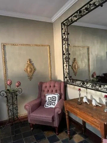 Living room in The Lemon Tree Self- Catering