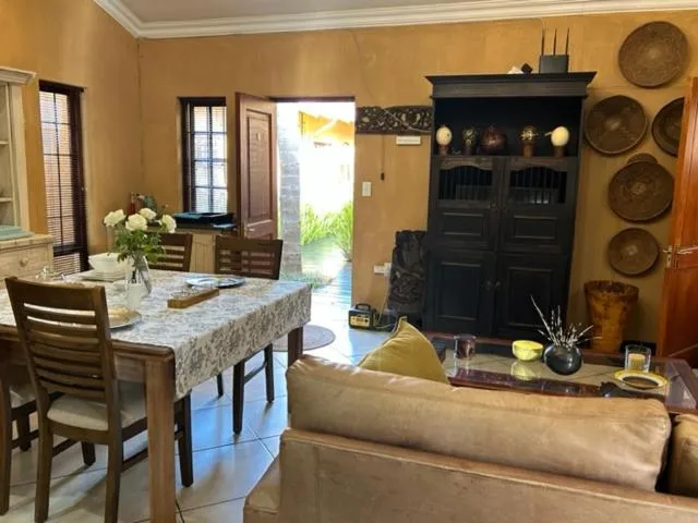 Living room in The Lemon Tree Self- Catering