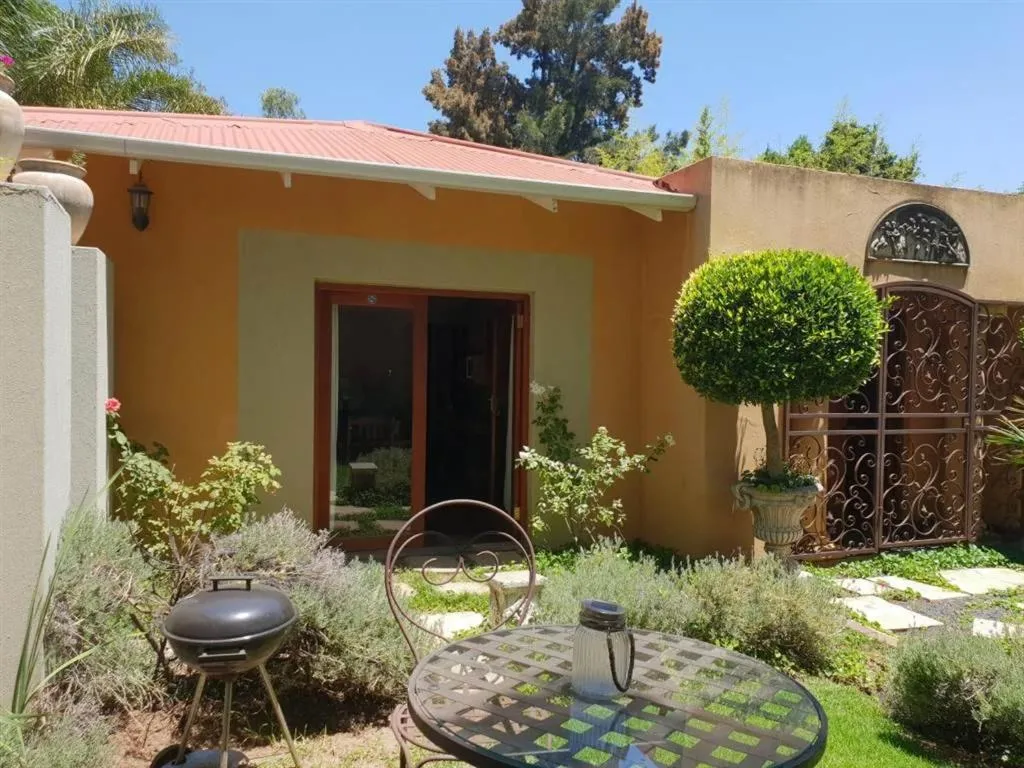 Patio in The Lemon Tree Self- Catering