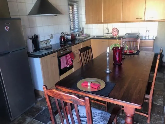 Kitchen or kitchenette in The Lemon Tree Self- Catering