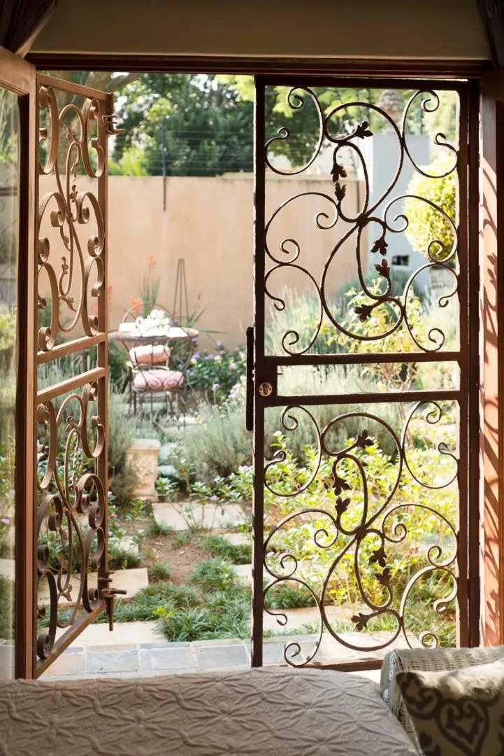 Garden view in The Lemon Tree Self- Catering