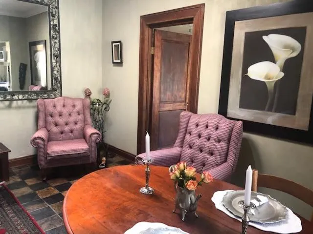 Dining area in The Lemon Tree Self- Catering