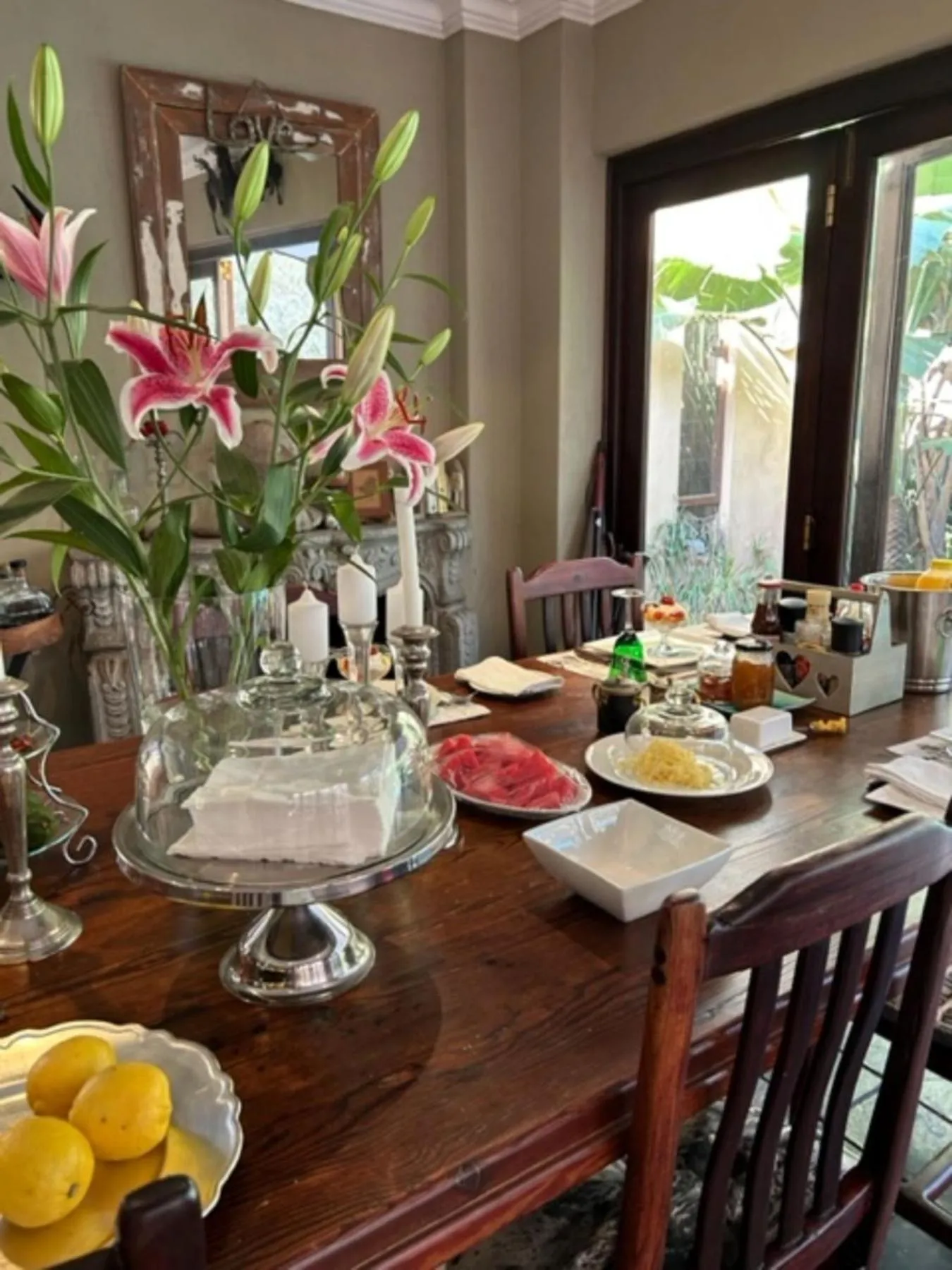 Breakfast in The Lemon Tree Self- Catering