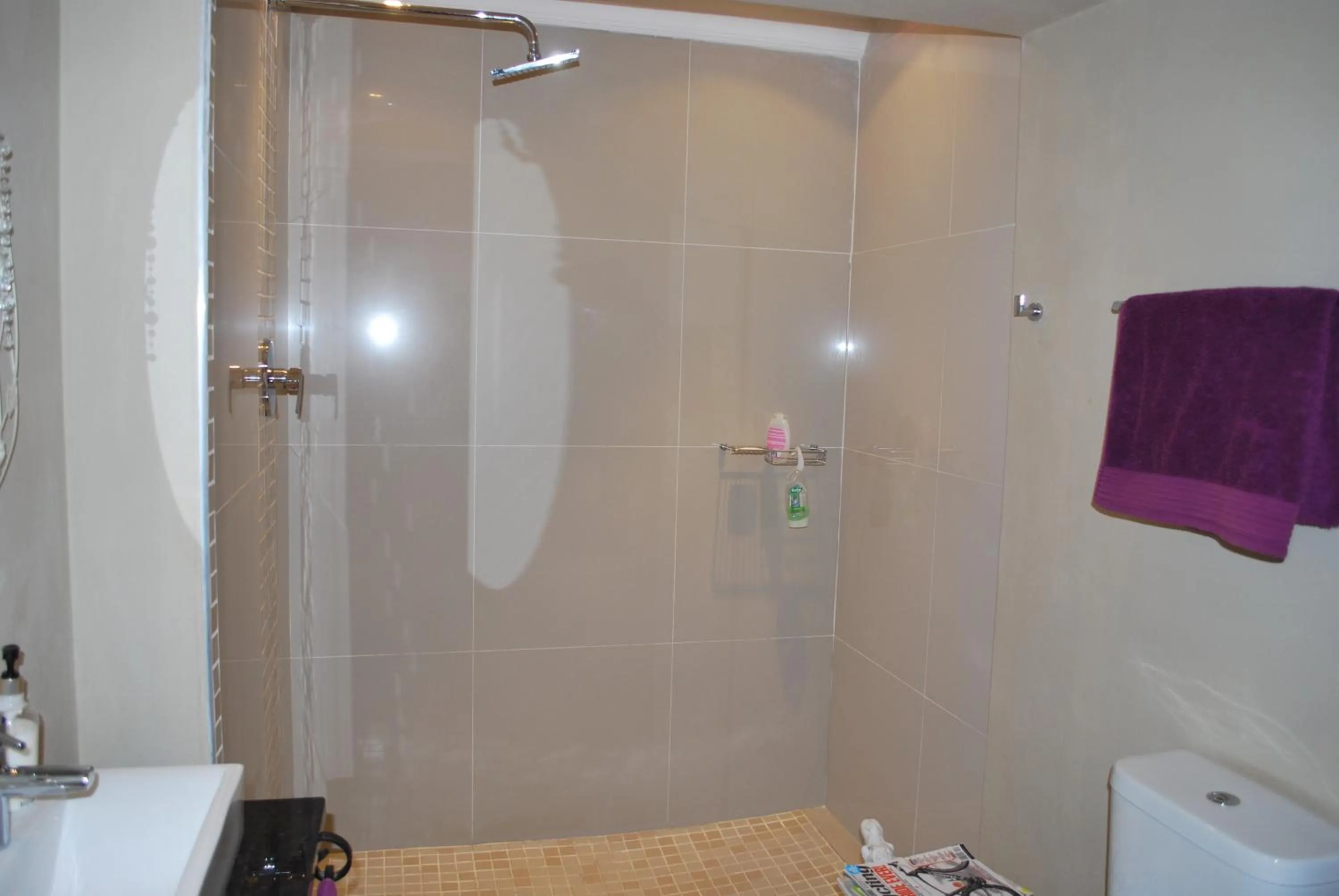 Bathroom in The Lemon Tree Self- Catering