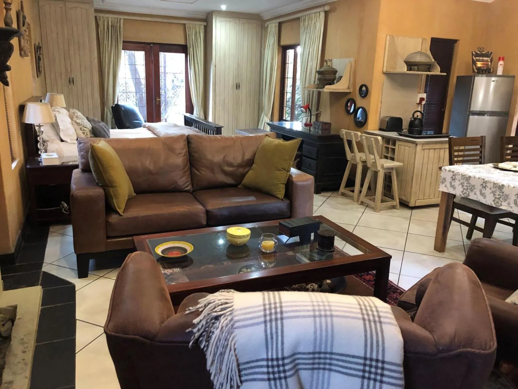 Photo of the whole room in The Lemon Tree Self- Catering