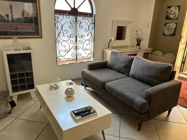 Seating area in The Lemon Tree Self- Catering