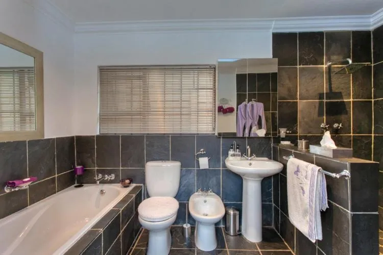 Bathroom in The Lemon Tree Self- Catering