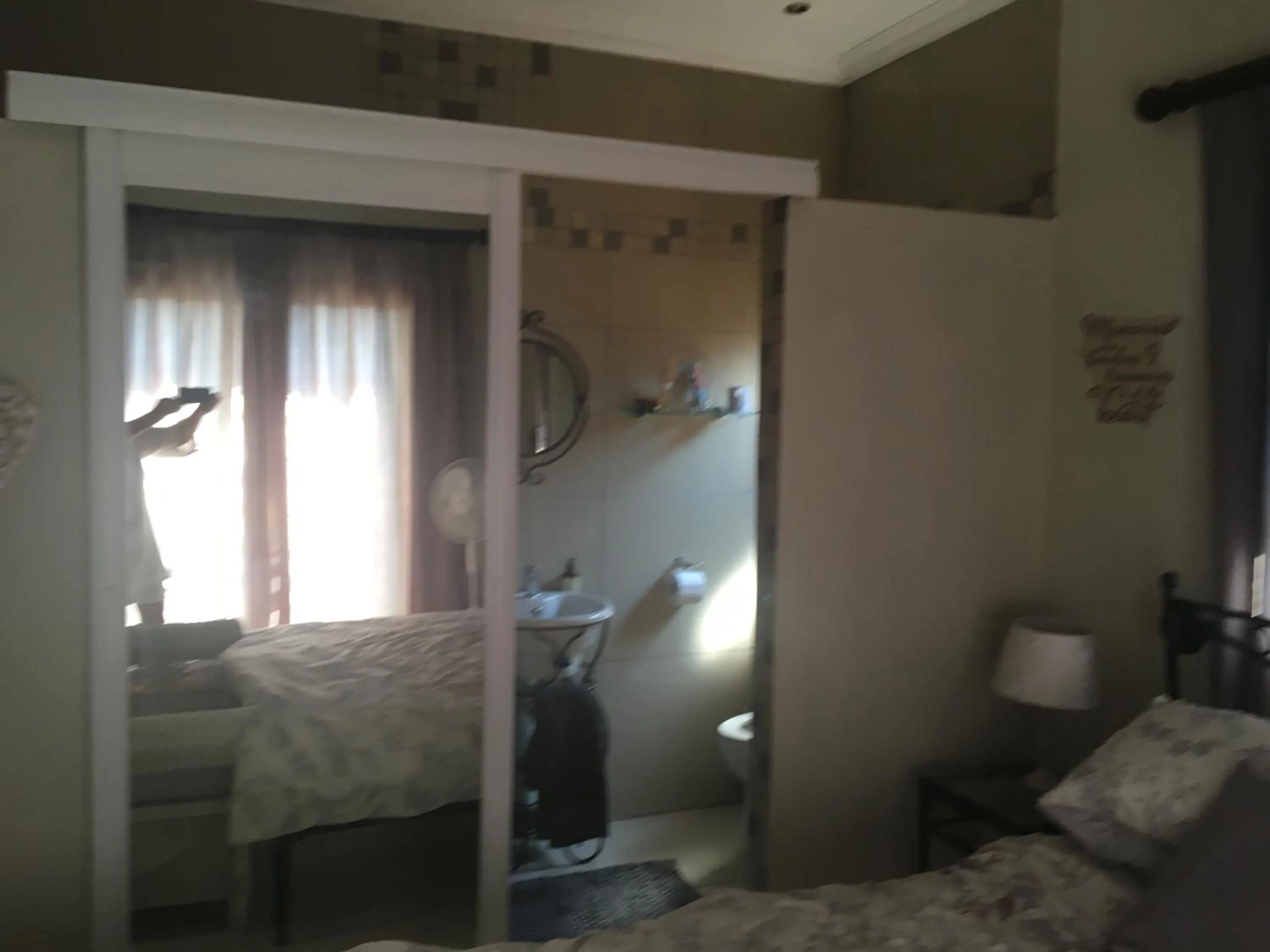 Bed in The Lemon Tree Self- Catering