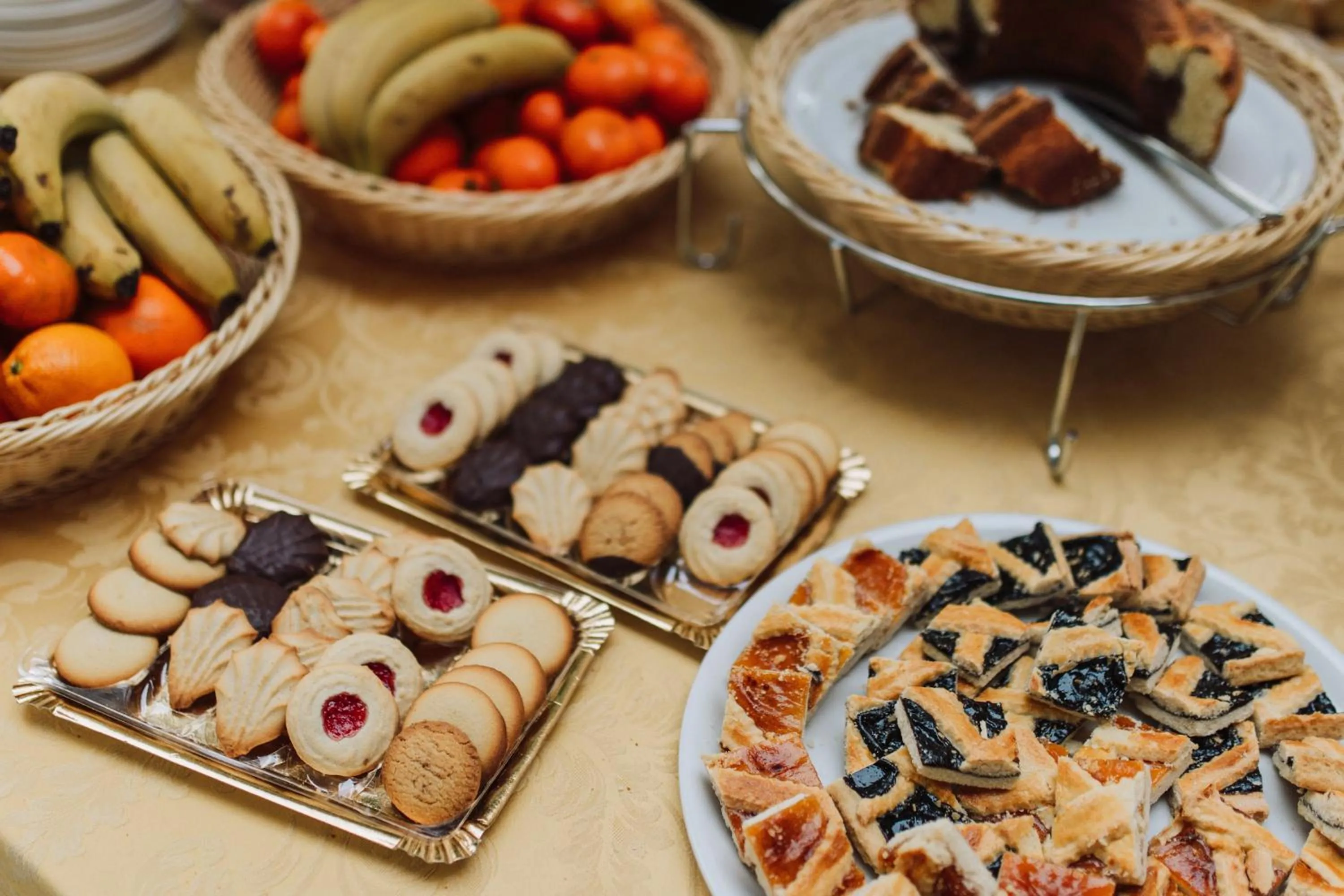 Breakfast in Grand Hotel Excelsior