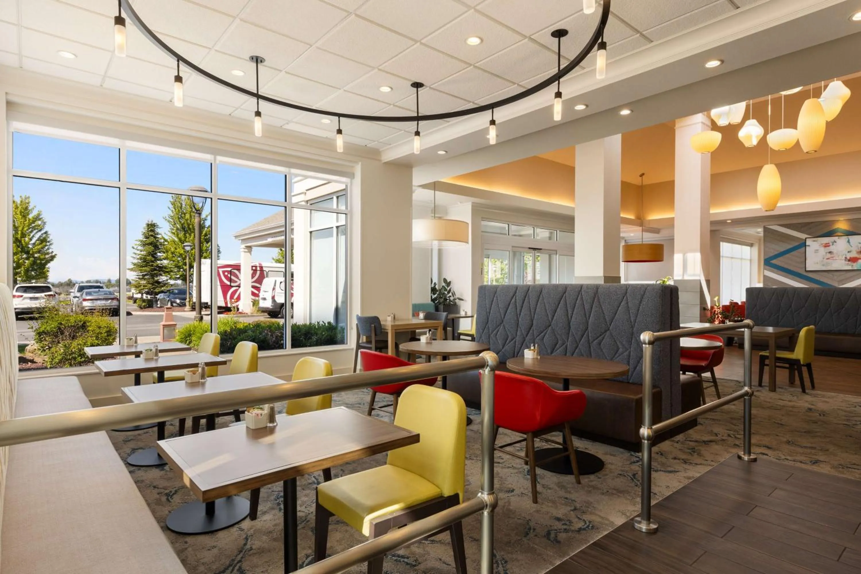 Restaurant/places to eat in Hilton Garden Inn Spokane Airport