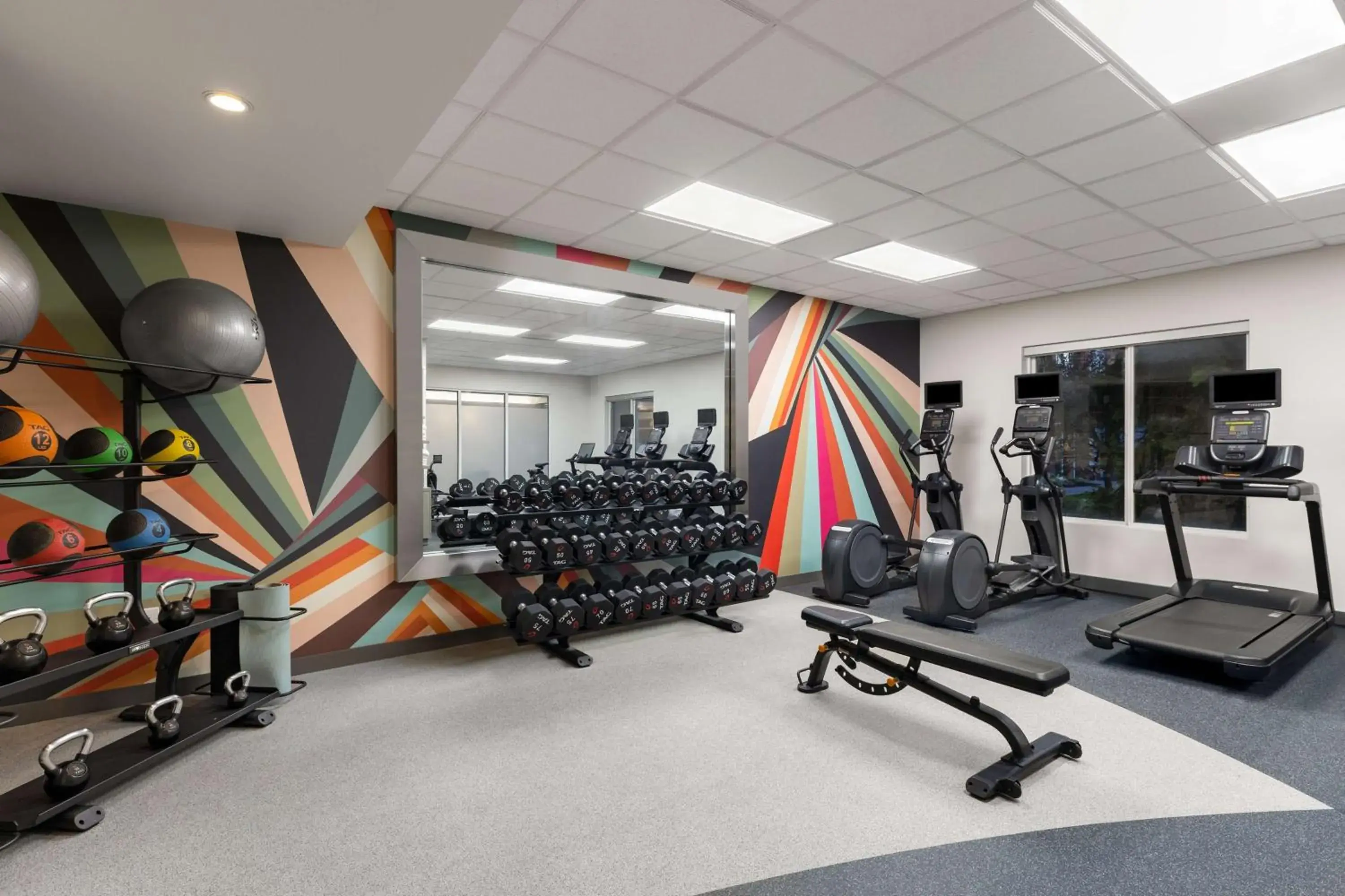 Fitness centre/facilities in Hilton Garden Inn Spokane Airport Fitness centre/facilities in Hilton Garden Inn Spokane Airport