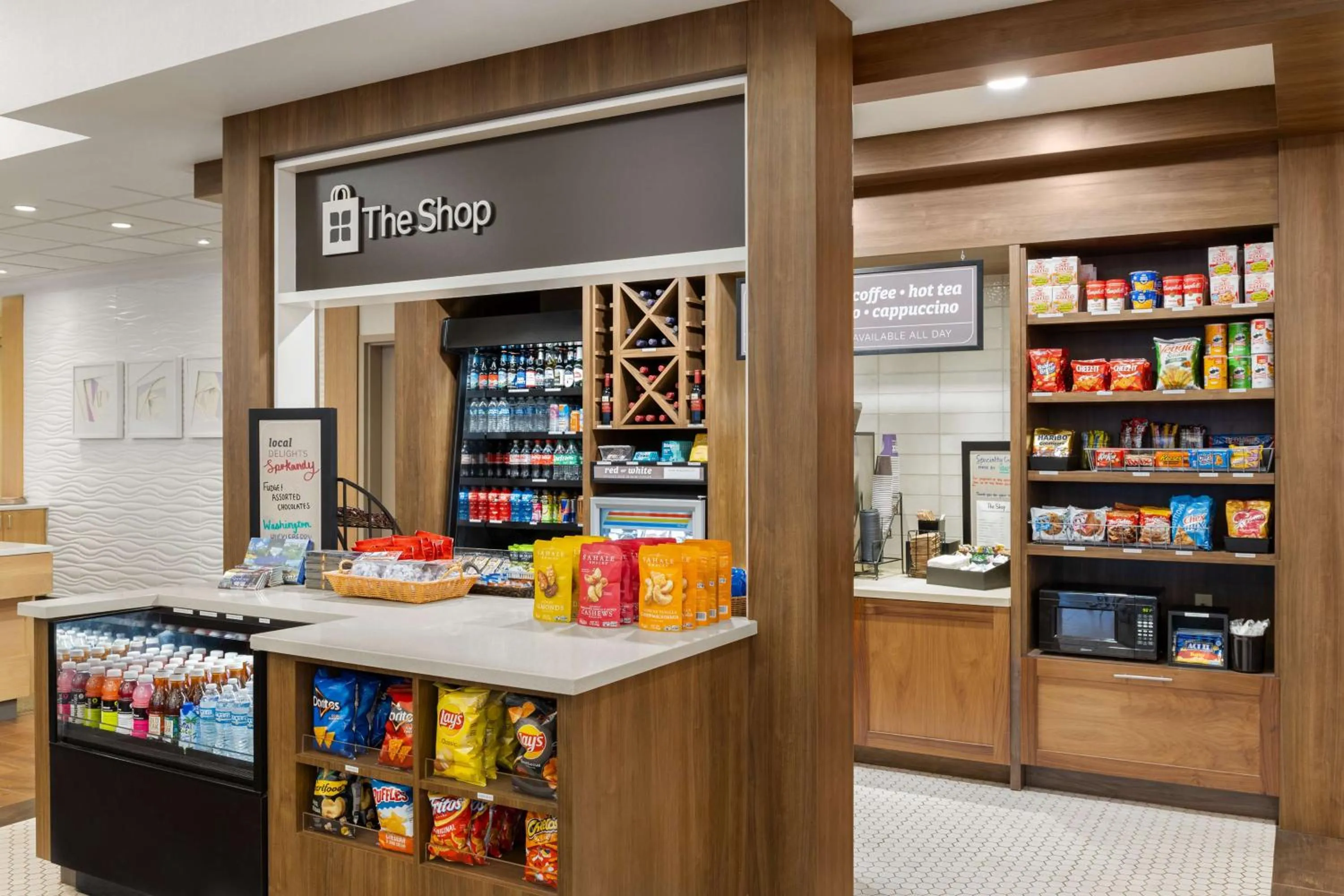 Restaurant/places to eat in Hilton Garden Inn Spokane Airport