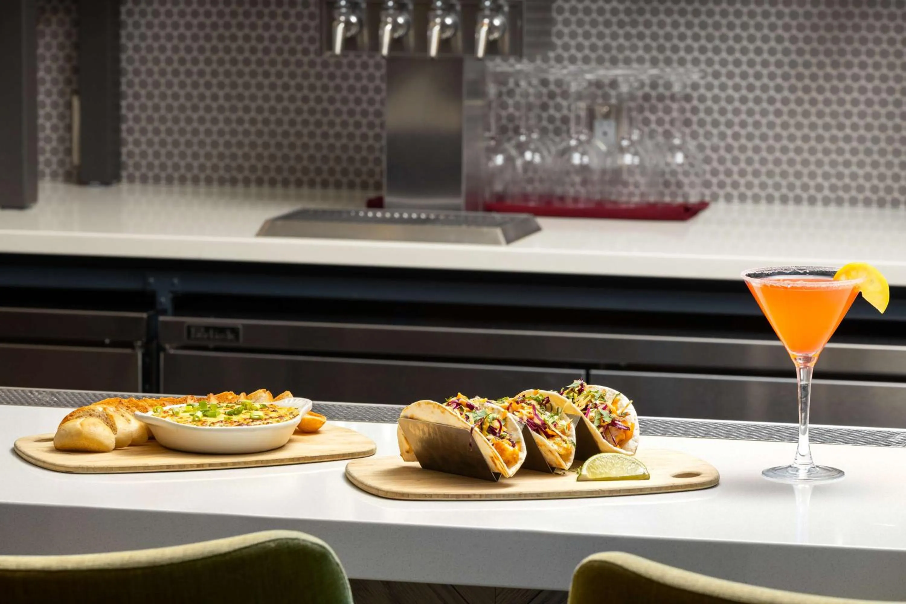 Restaurant/places to eat in Hilton Garden Inn Spokane Airport