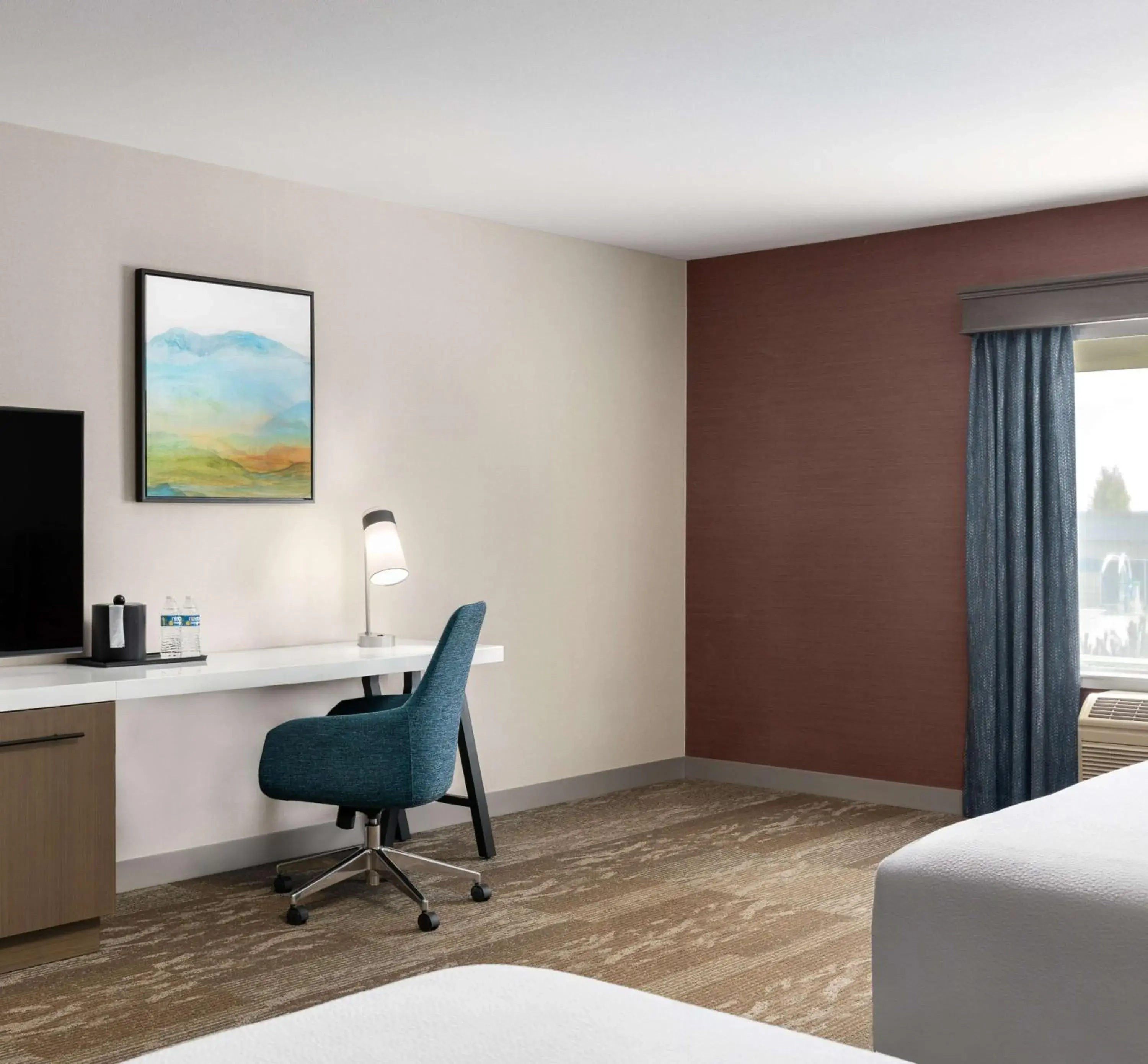 Bed in Hilton Garden Inn Spokane Airport Bed in Hilton Garden Inn Spokane Airport