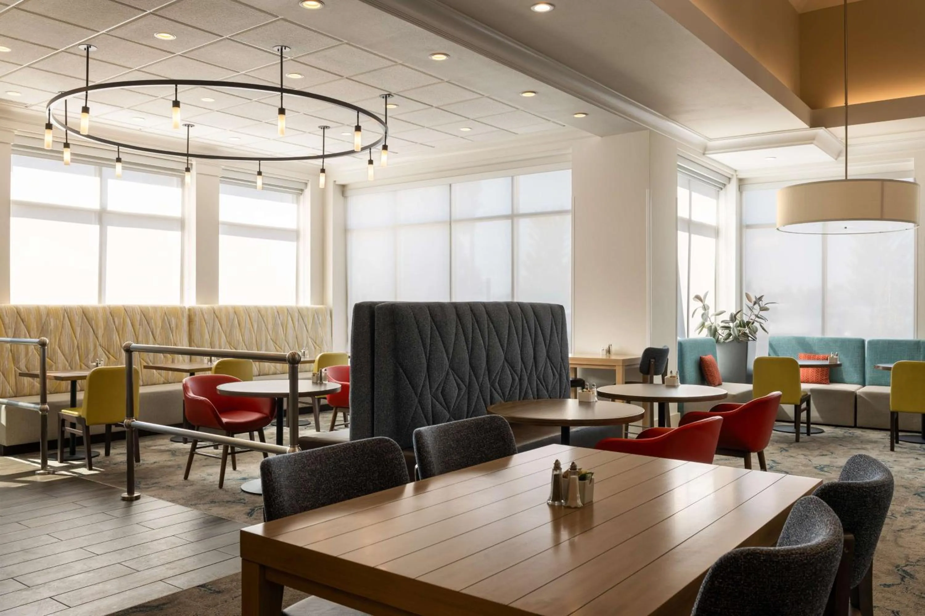 Breakfast in Hilton Garden Inn Spokane Airport