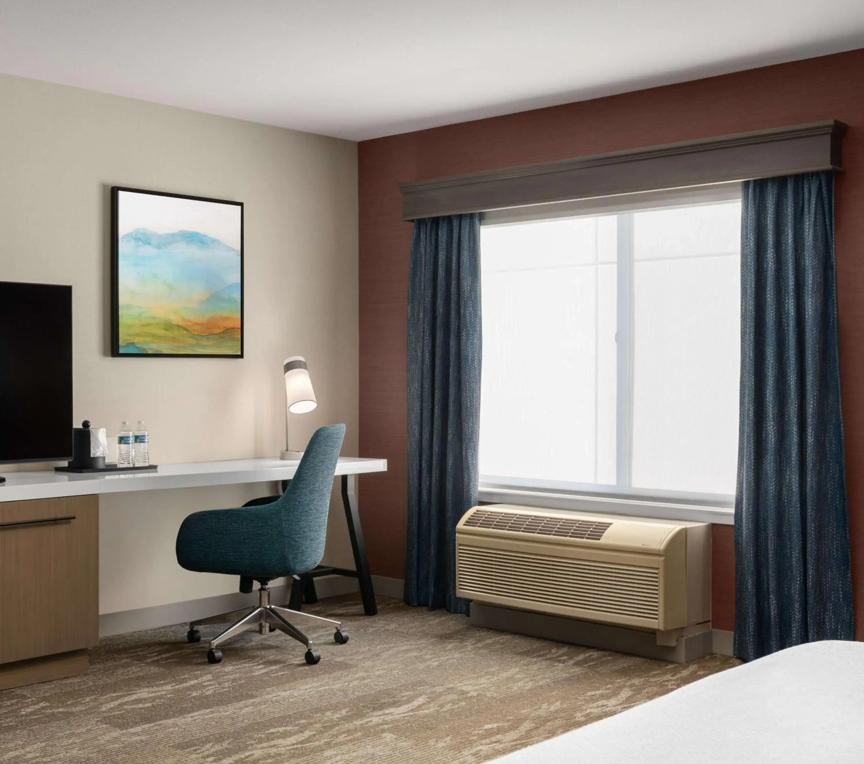 Bedroom, Bed in Hilton Garden Inn Spokane Airport Bedroom, Bed in Hilton Garden Inn Spokane Airport