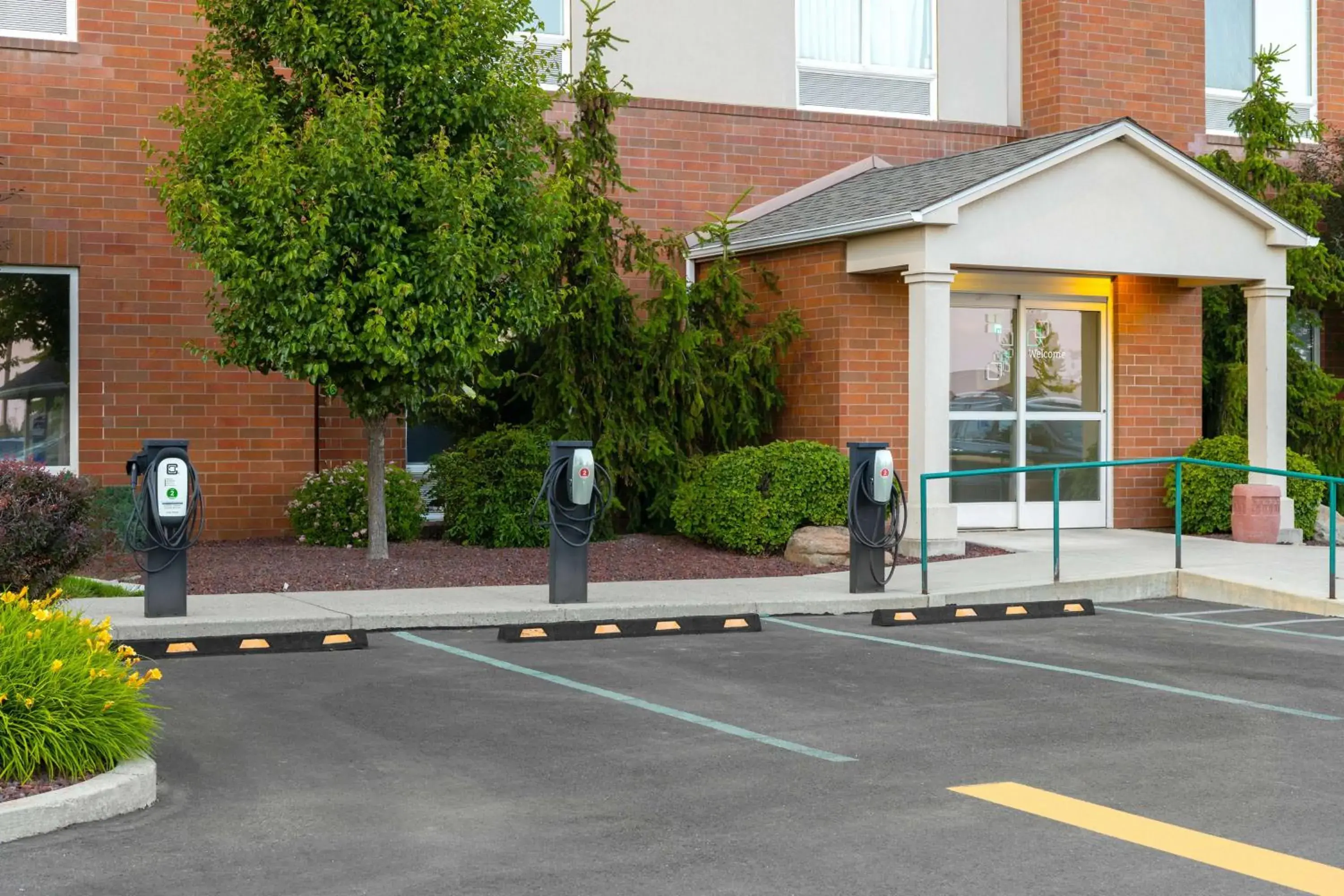 Property building in Hilton Garden Inn Spokane Airport Property building in Hilton Garden Inn Spokane Airport