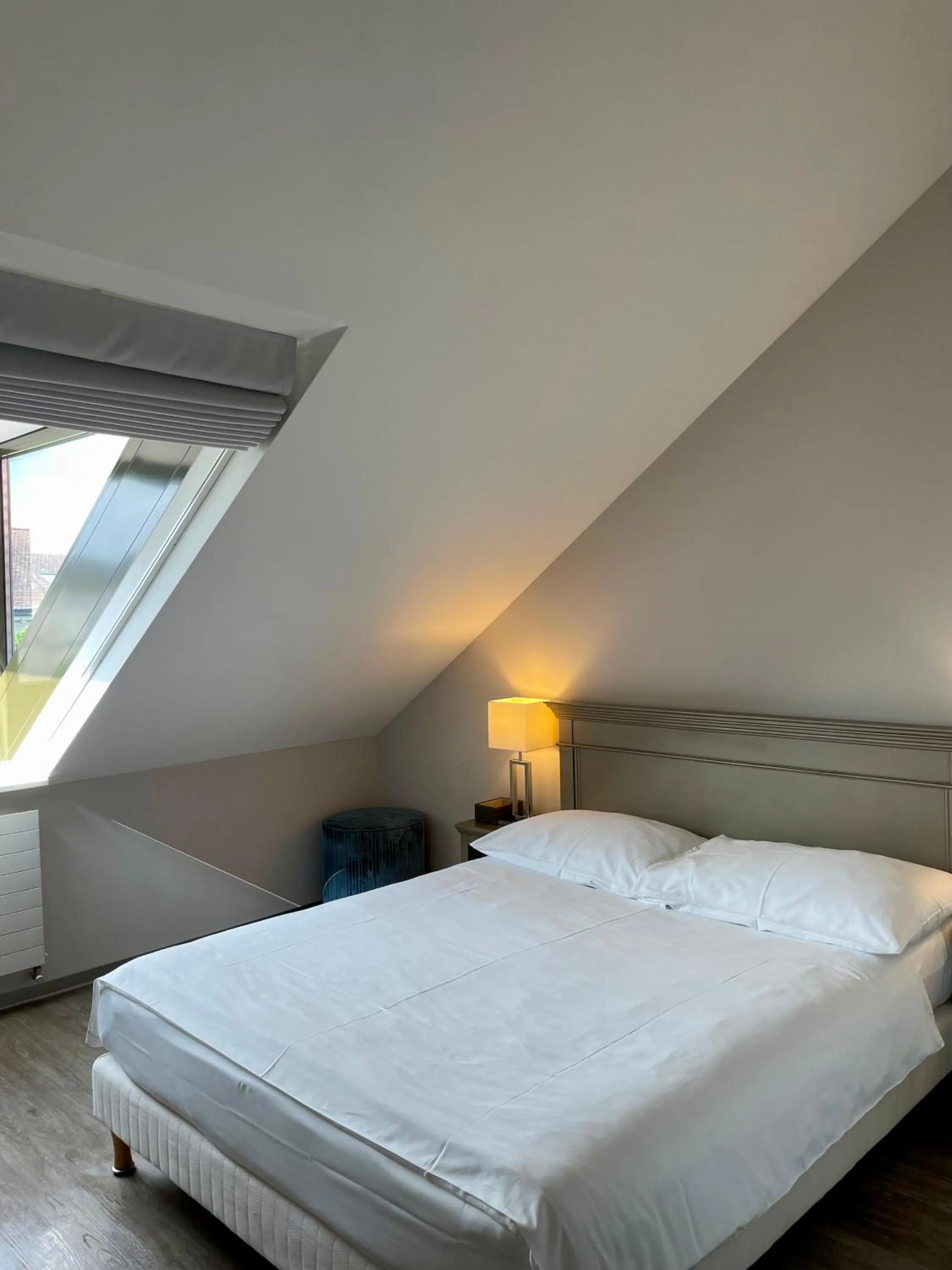 Bed in Hôtel du Théâtre, Boutique Hôtel