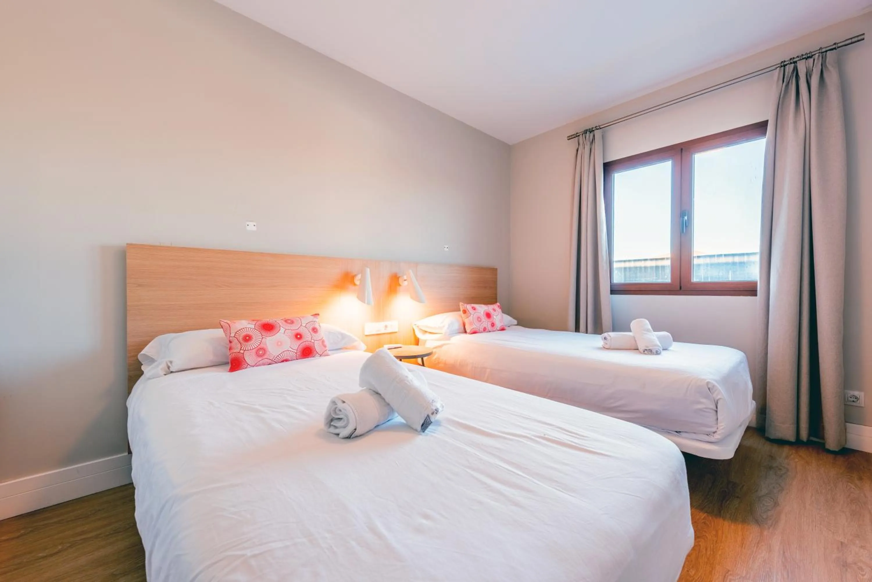 Bed in Ereza Villas Alicia