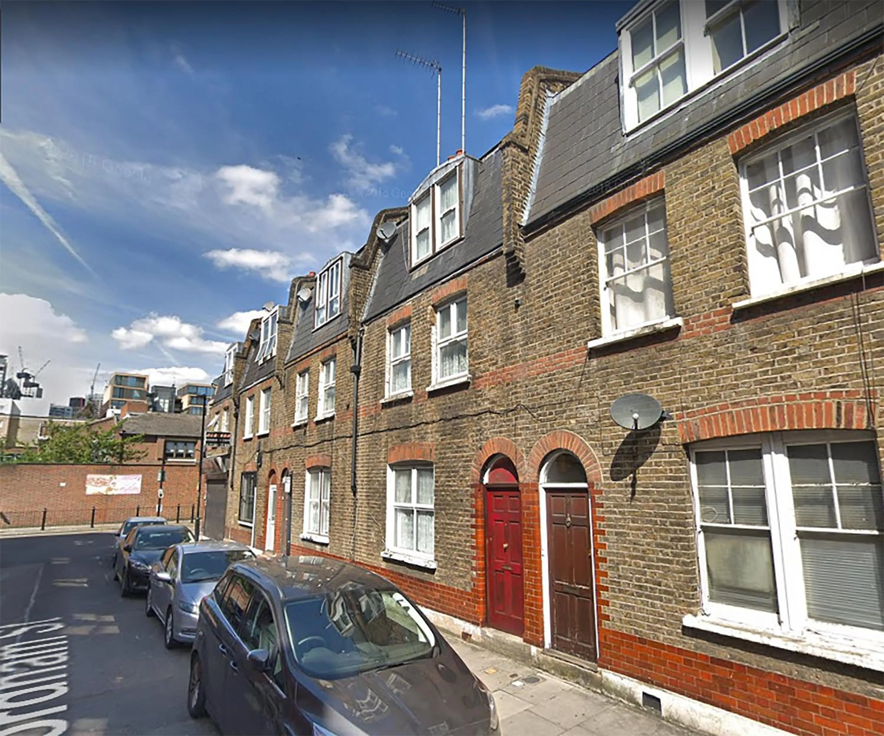 Street view in City Budget Guesthouse