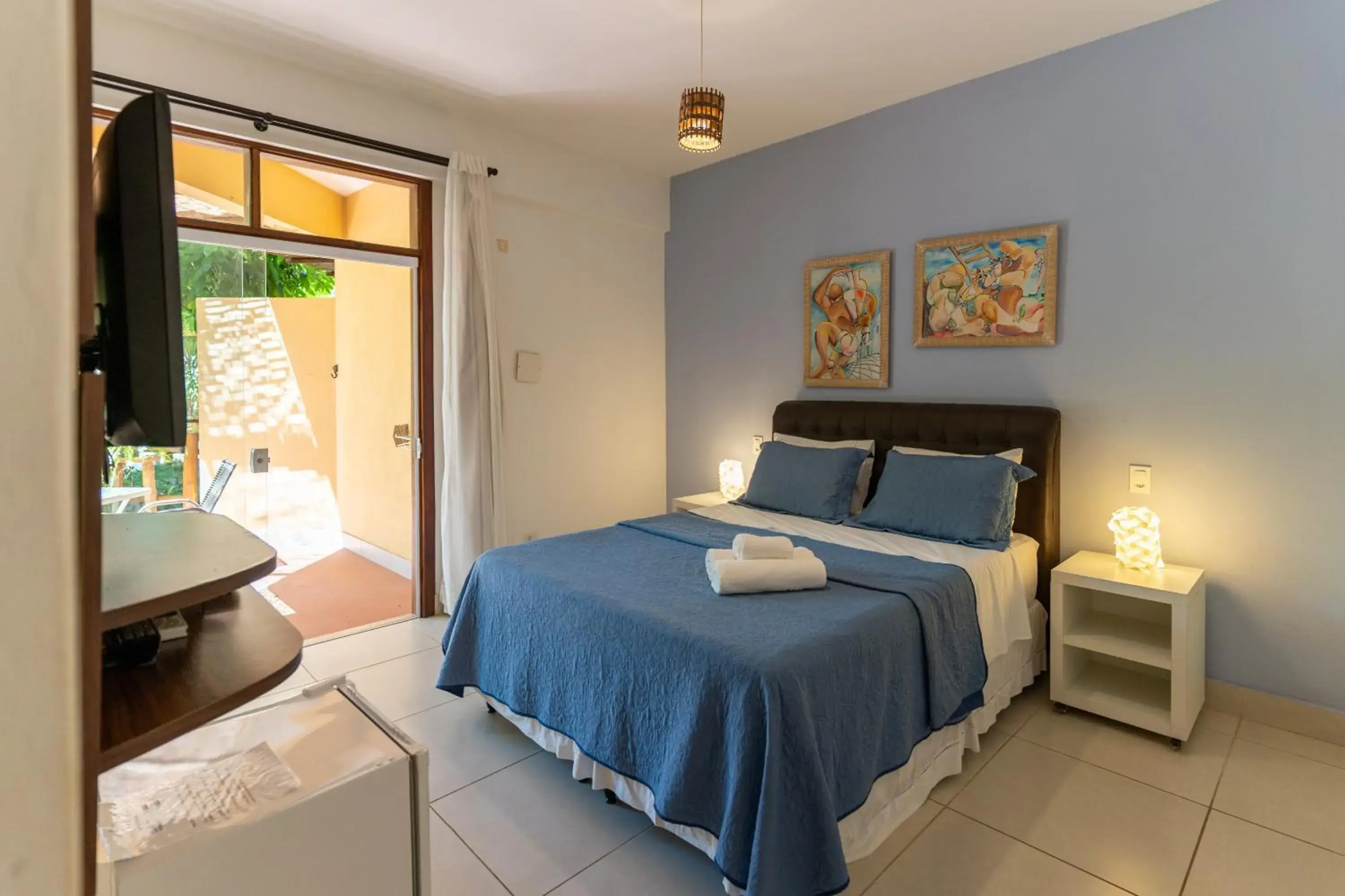 Suite with Garden View in Pousada Espaço do Sagui - Taipu de Fora Suite with Garden View in Pousada Espaço do Sagui - Taipu de Fora