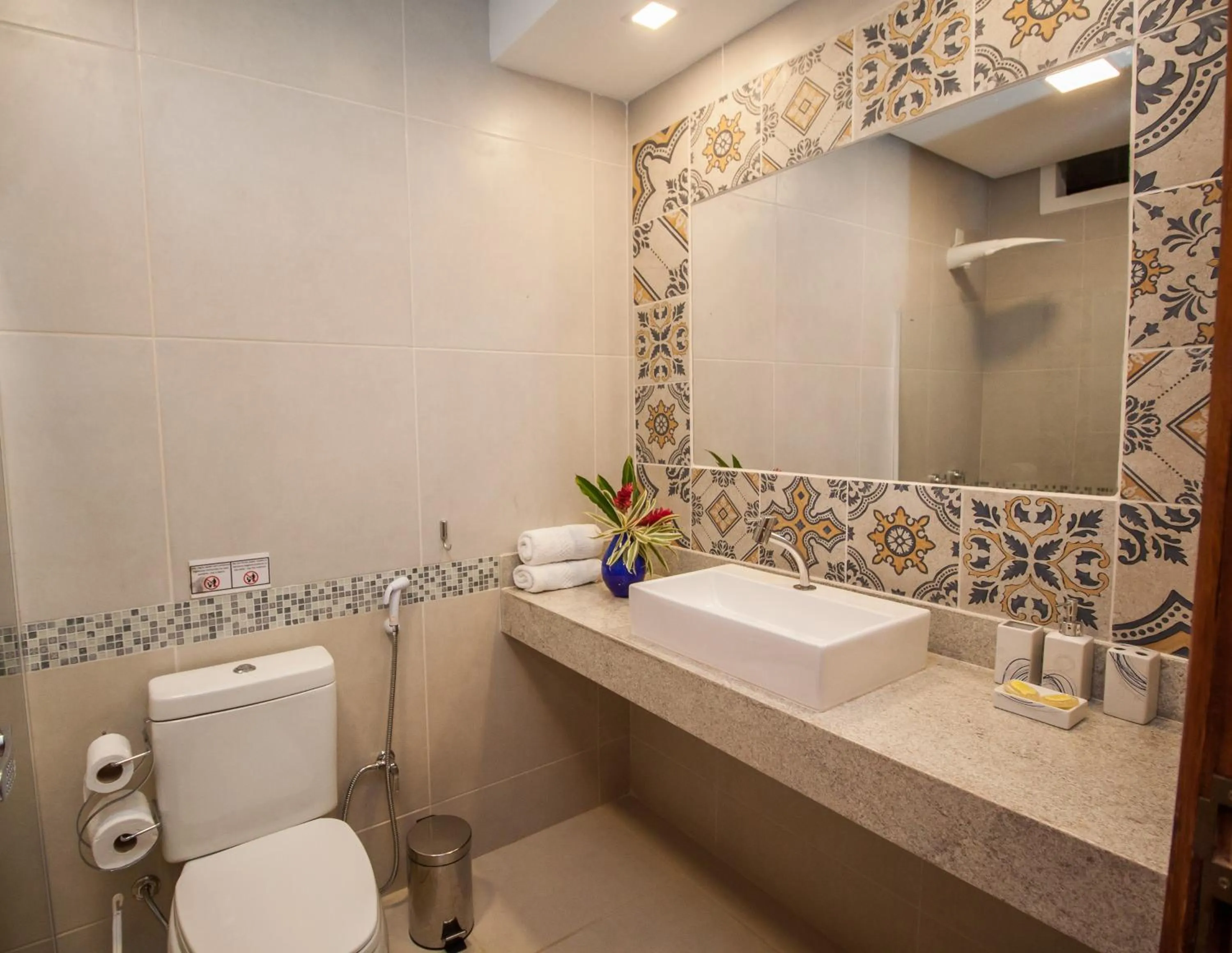 Bathroom in Pousada Espaço do Sagui - Taipu de Fora