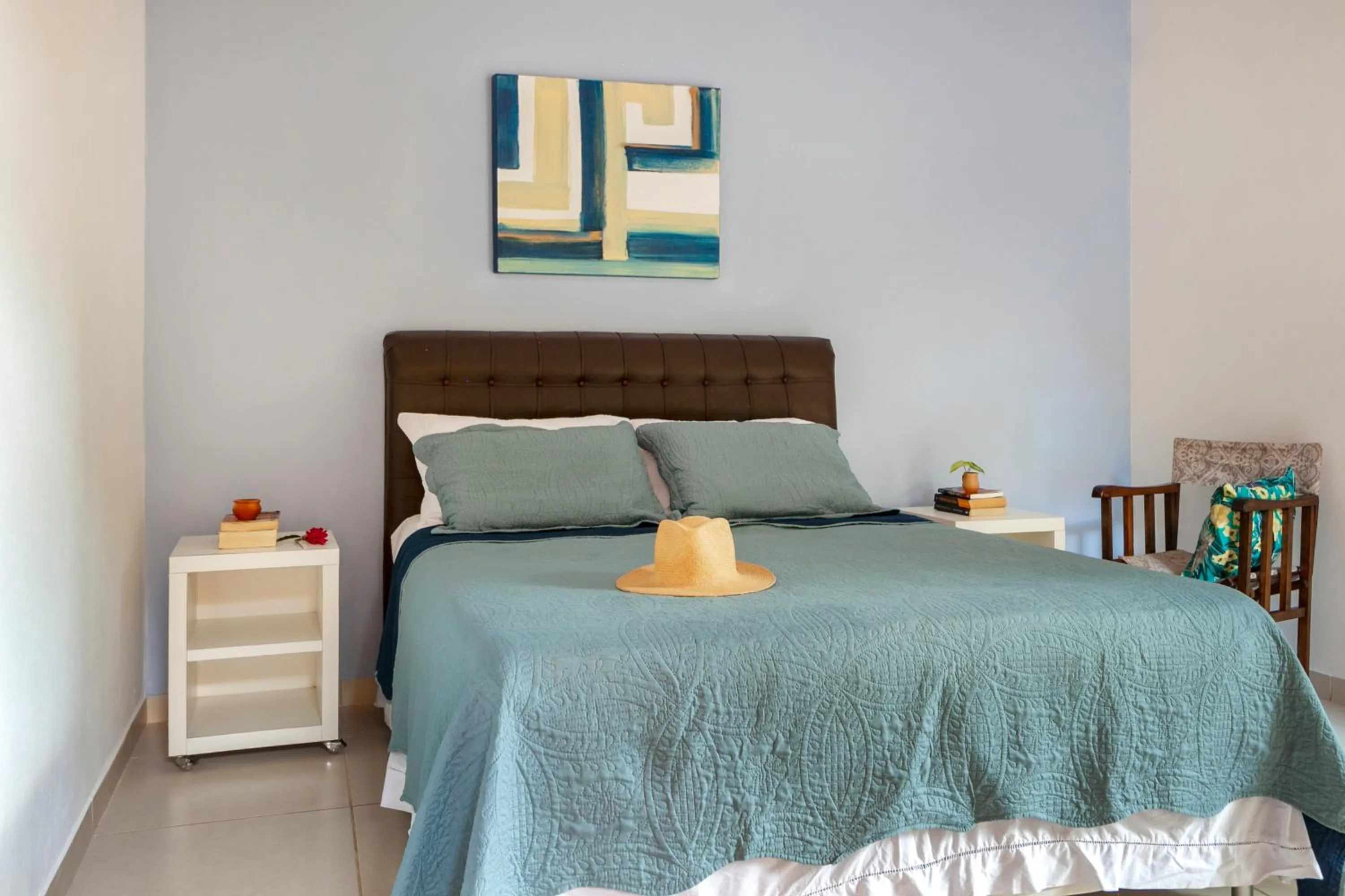 Bed in Pousada Espaço do Sagui - Taipu de Fora