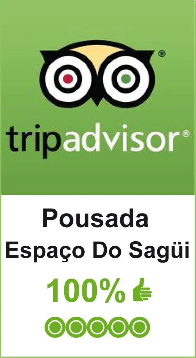 Logo/Certificate/Sign in Pousada Espaço do Sagui - Taipu de Fora