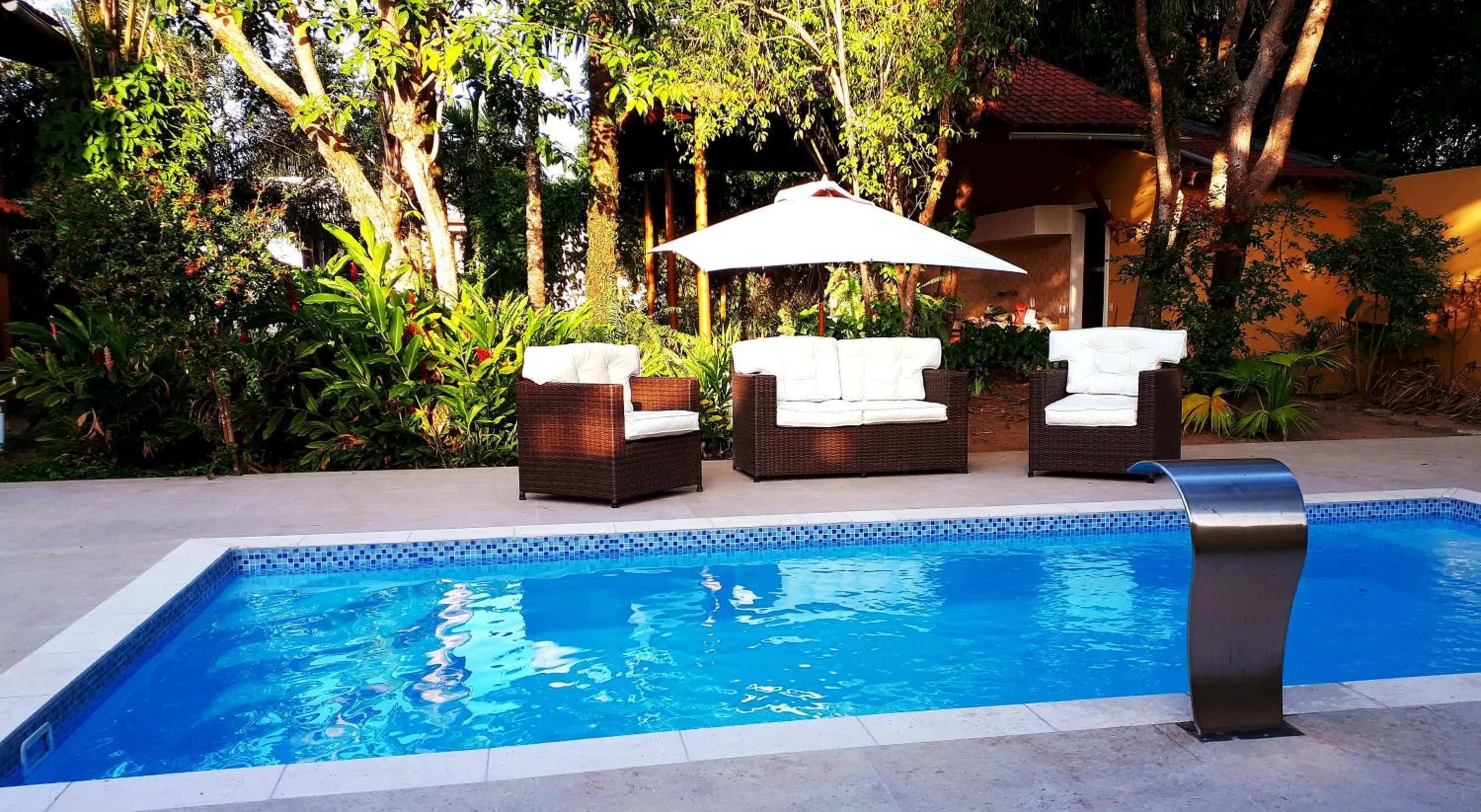 Swimming pool in Pousada Espaço do Sagui - Taipu de Fora