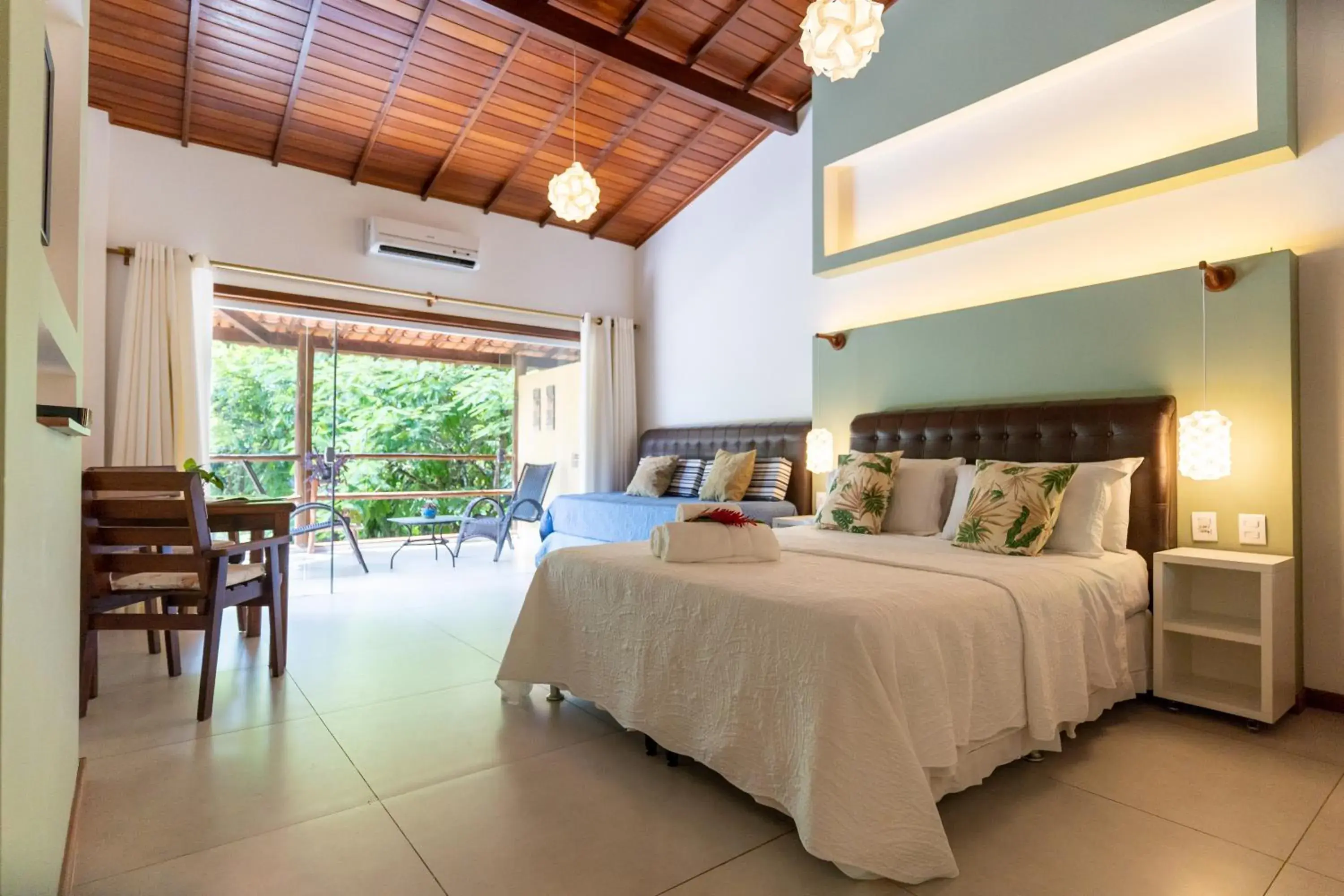 Deluxe Suite in Pousada Espaço do Sagui - Taipu de Fora Deluxe Suite in Pousada Espaço do Sagui - Taipu de Fora