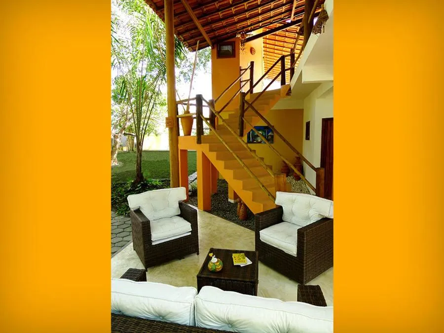 Lobby or reception in Pousada Espaço do Sagui - Taipu de Fora