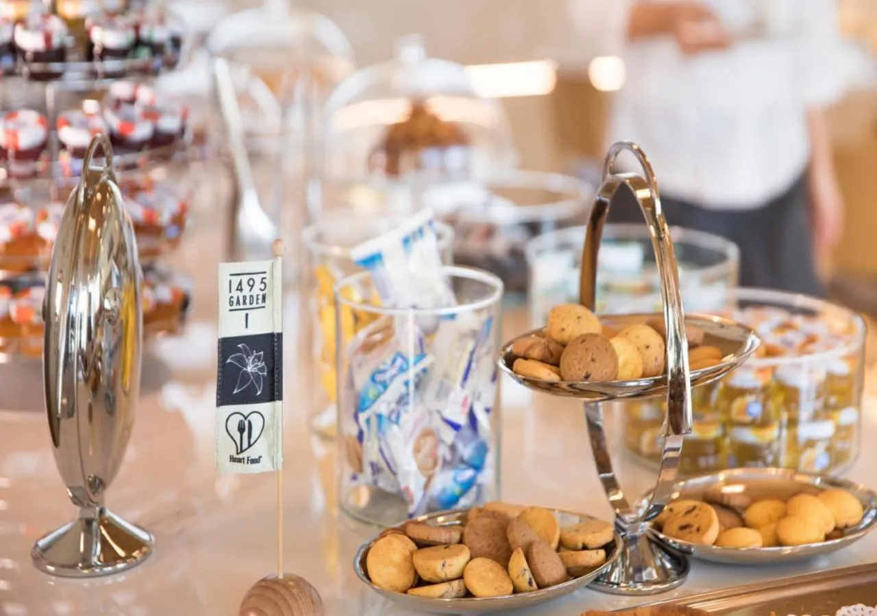 Restaurant/places to eat in Boiardo Hotel