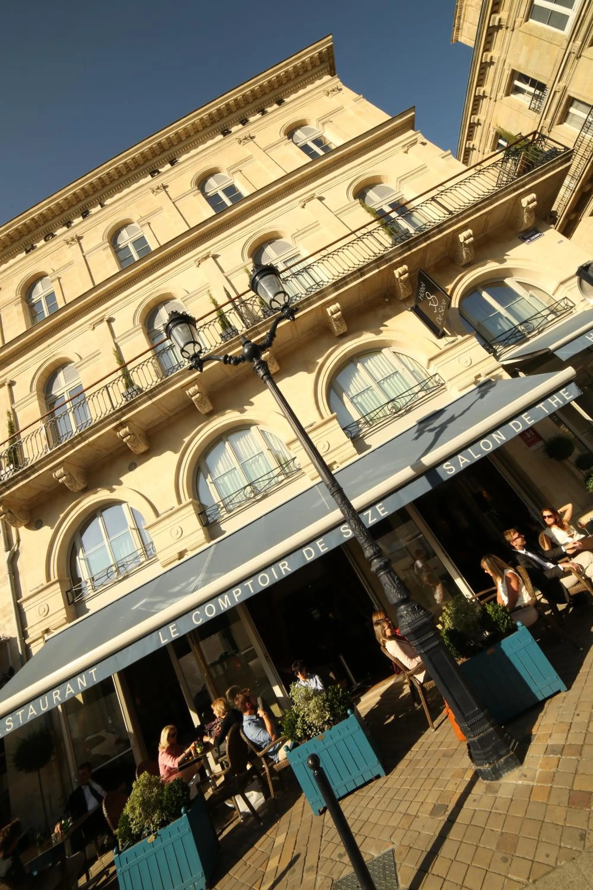 Balcony/Terrace in Hôtel de Sèze & Spa Bordeaux Centre