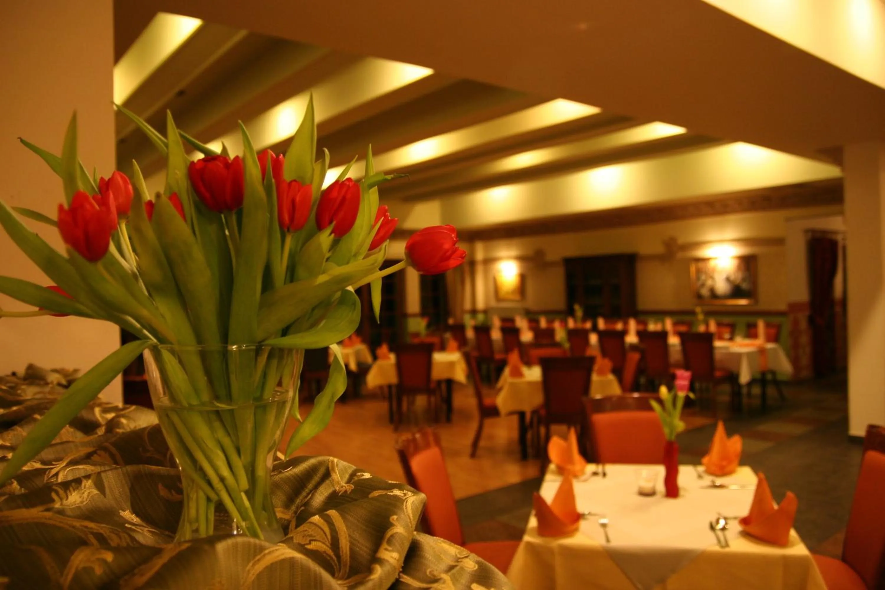 Restaurant/places to eat in Hotel Karolinka