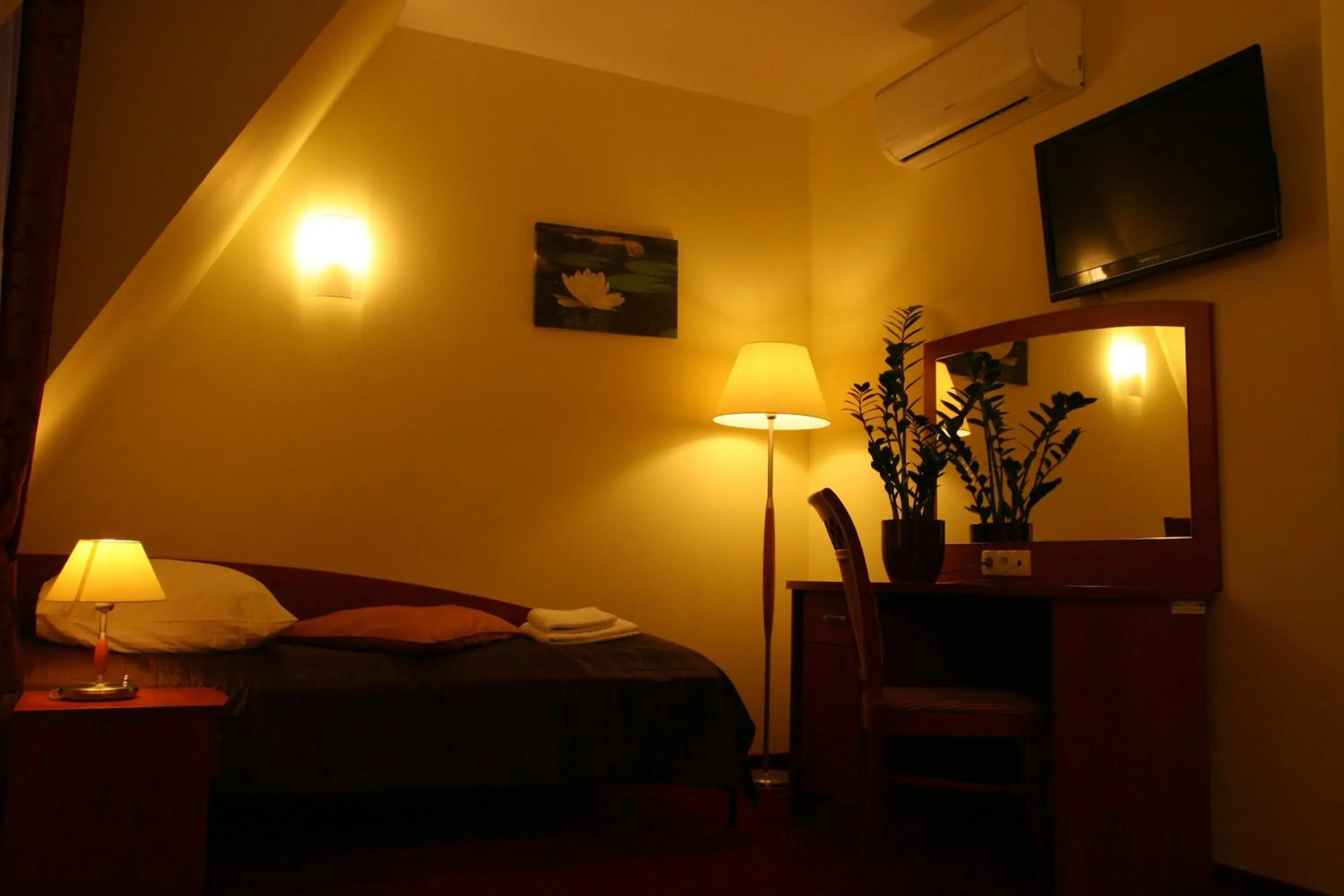 Standard Twin Room - single occupancy in Hotel Karolinka Standard Twin Room - single occupancy in Hotel Karolinka