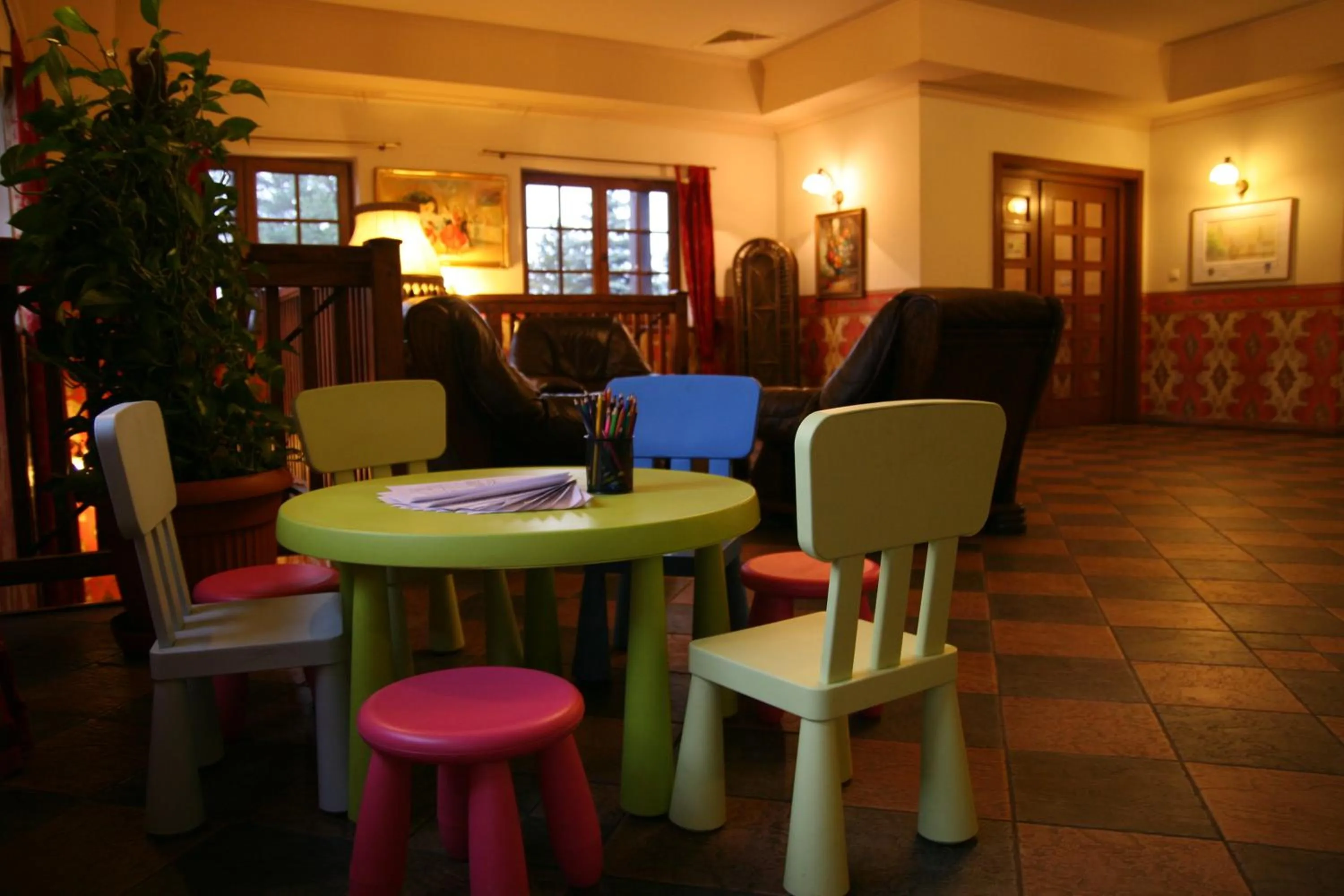 Family in Hotel Karolinka