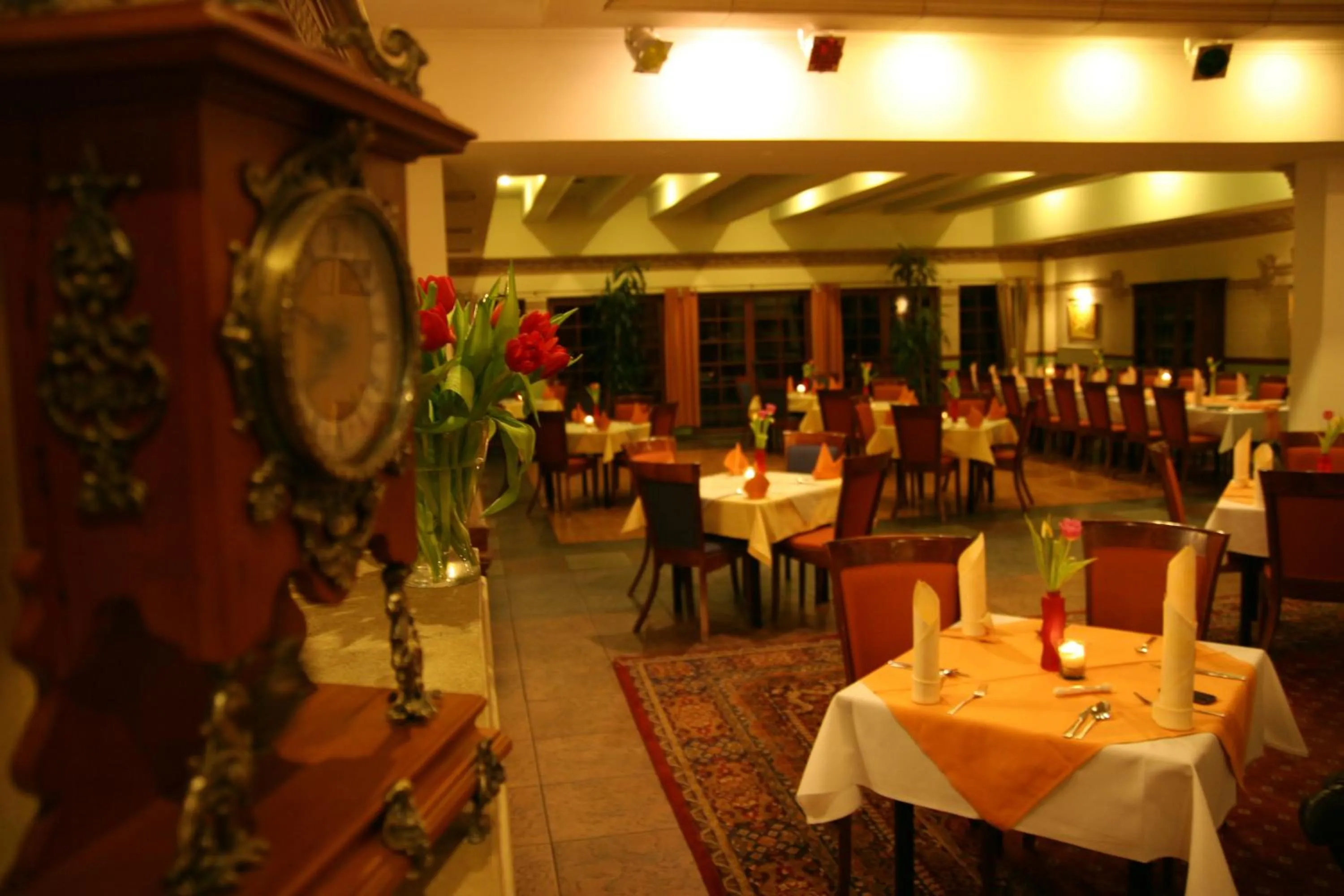 Restaurant/places to eat in Hotel Karolinka