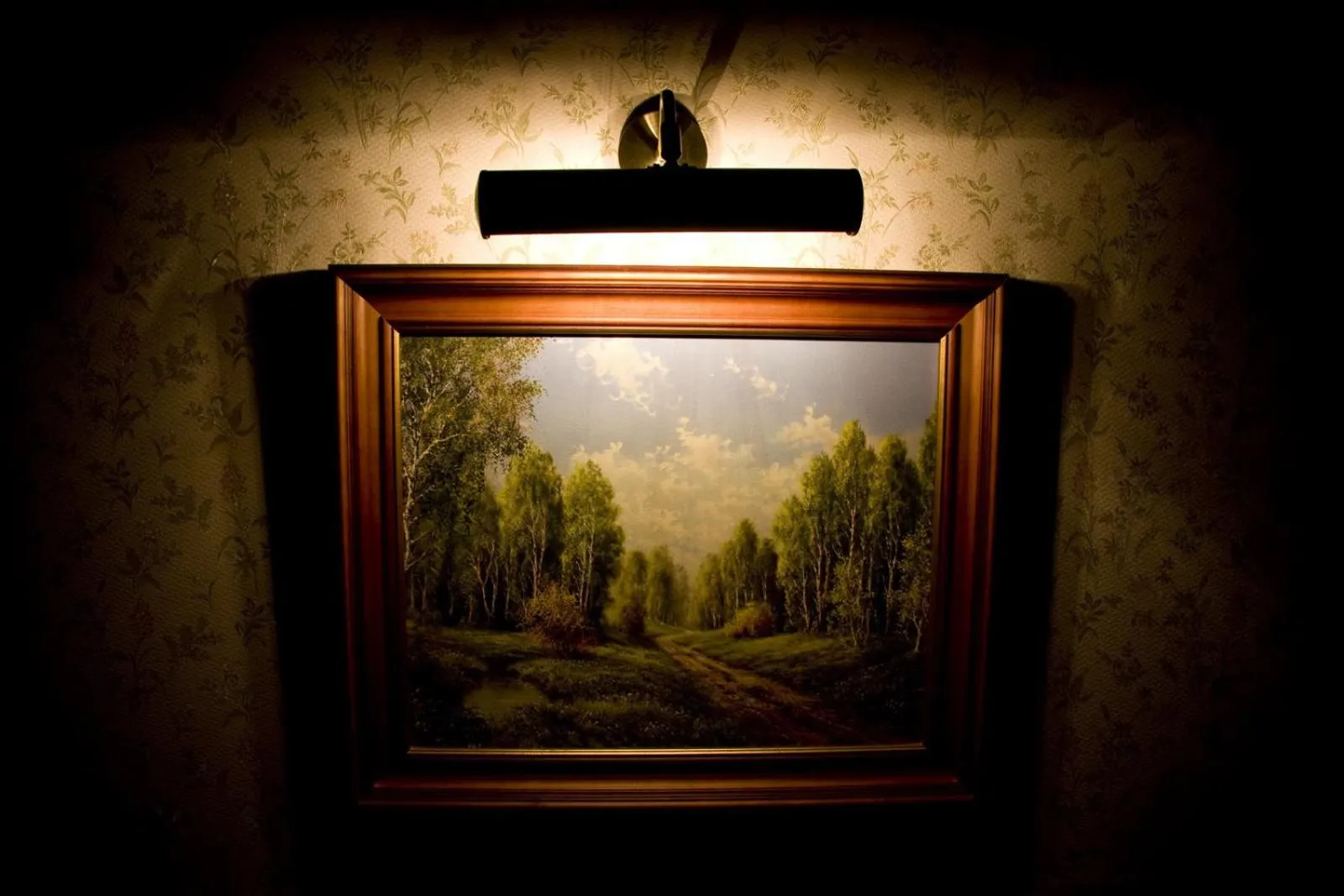 Decorative detail in Hotel Karolinka