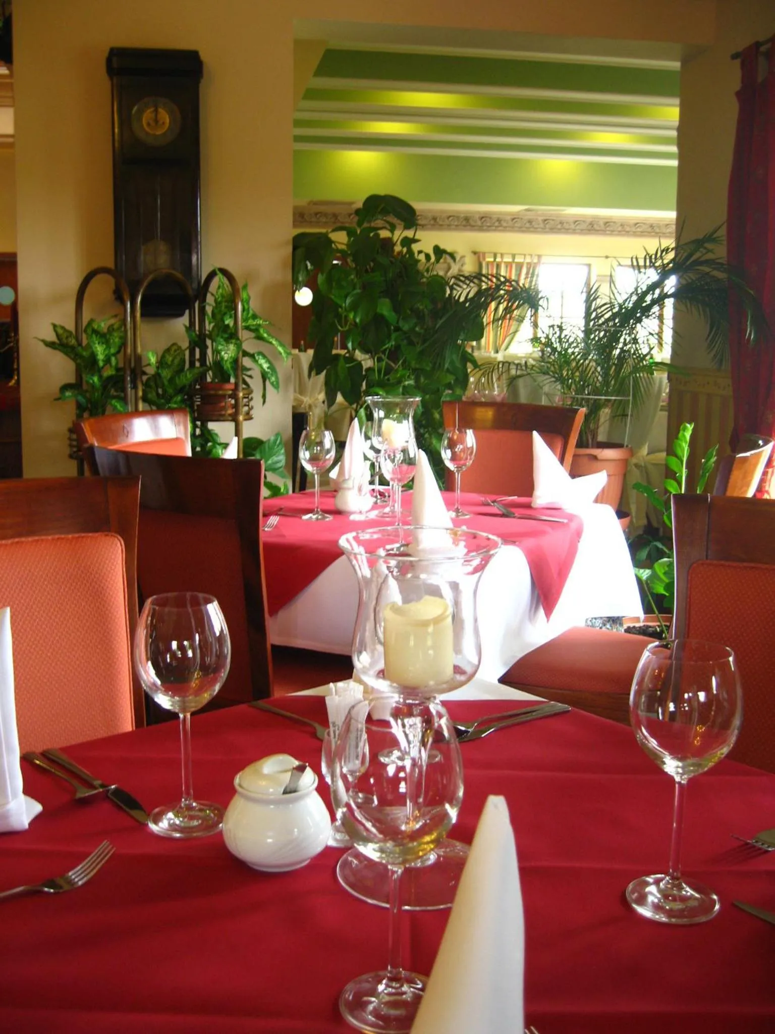 Restaurant/places to eat in Hotel Karolinka