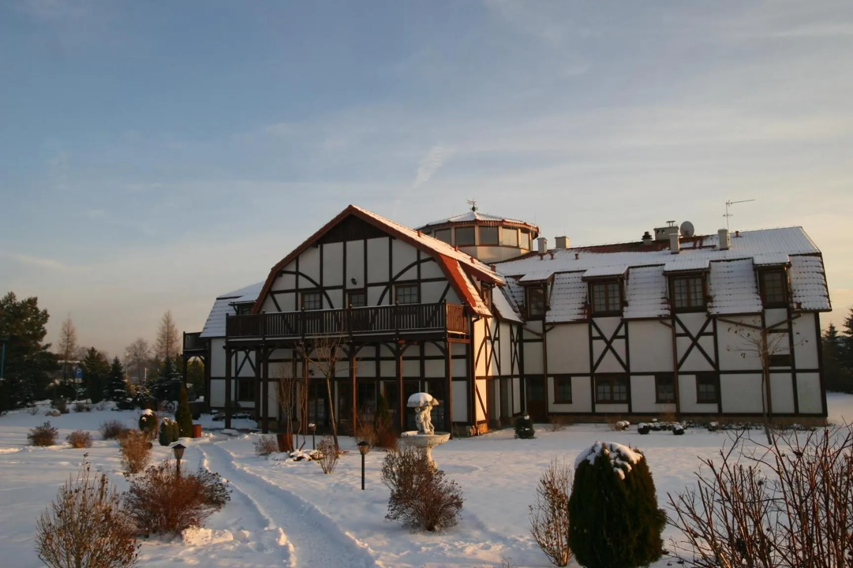 Winter in Hotel Karolinka