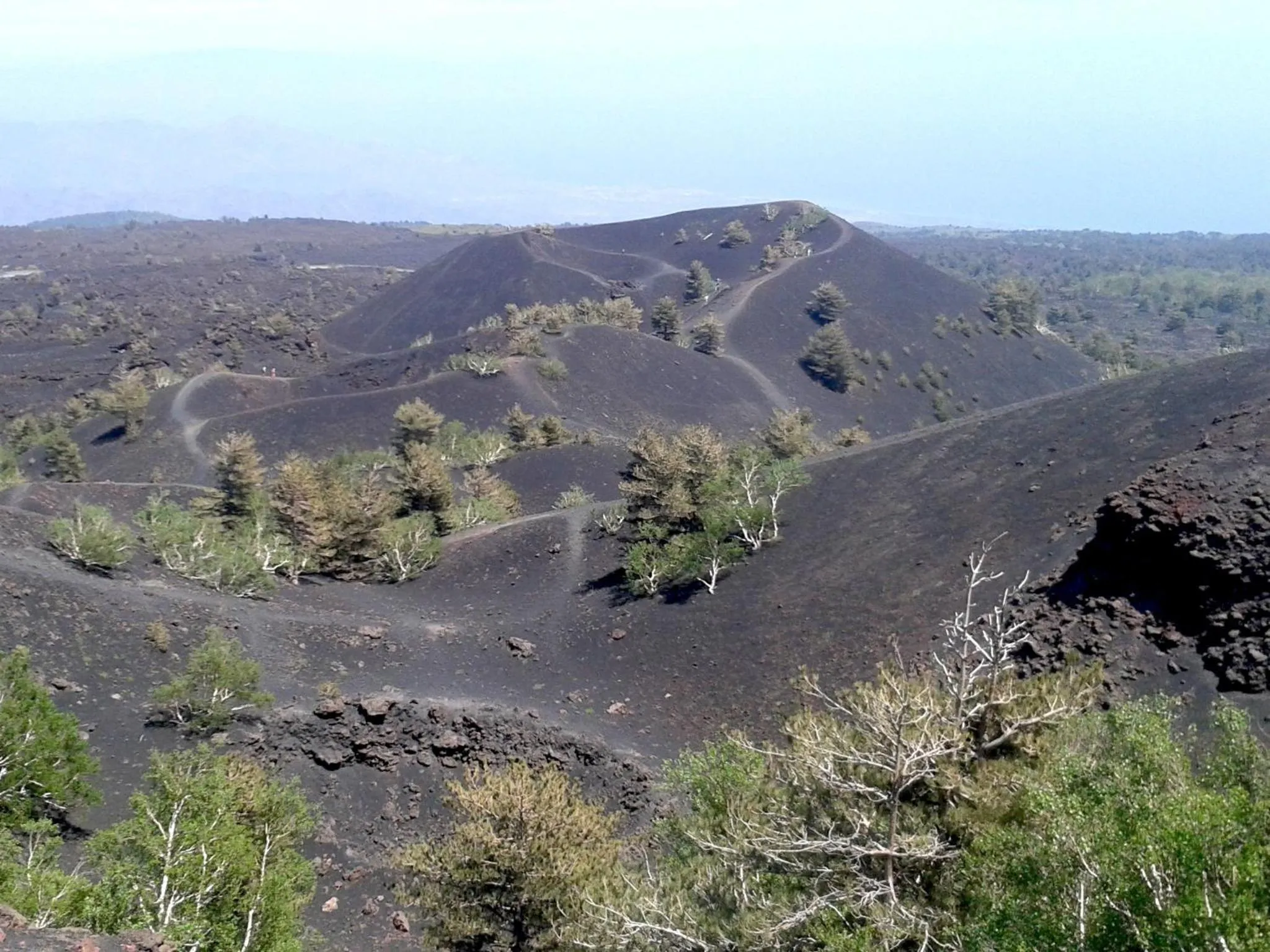Hiking in Etna Quota Mille Boutique Hotel, Typical Sicilian Food & Wine