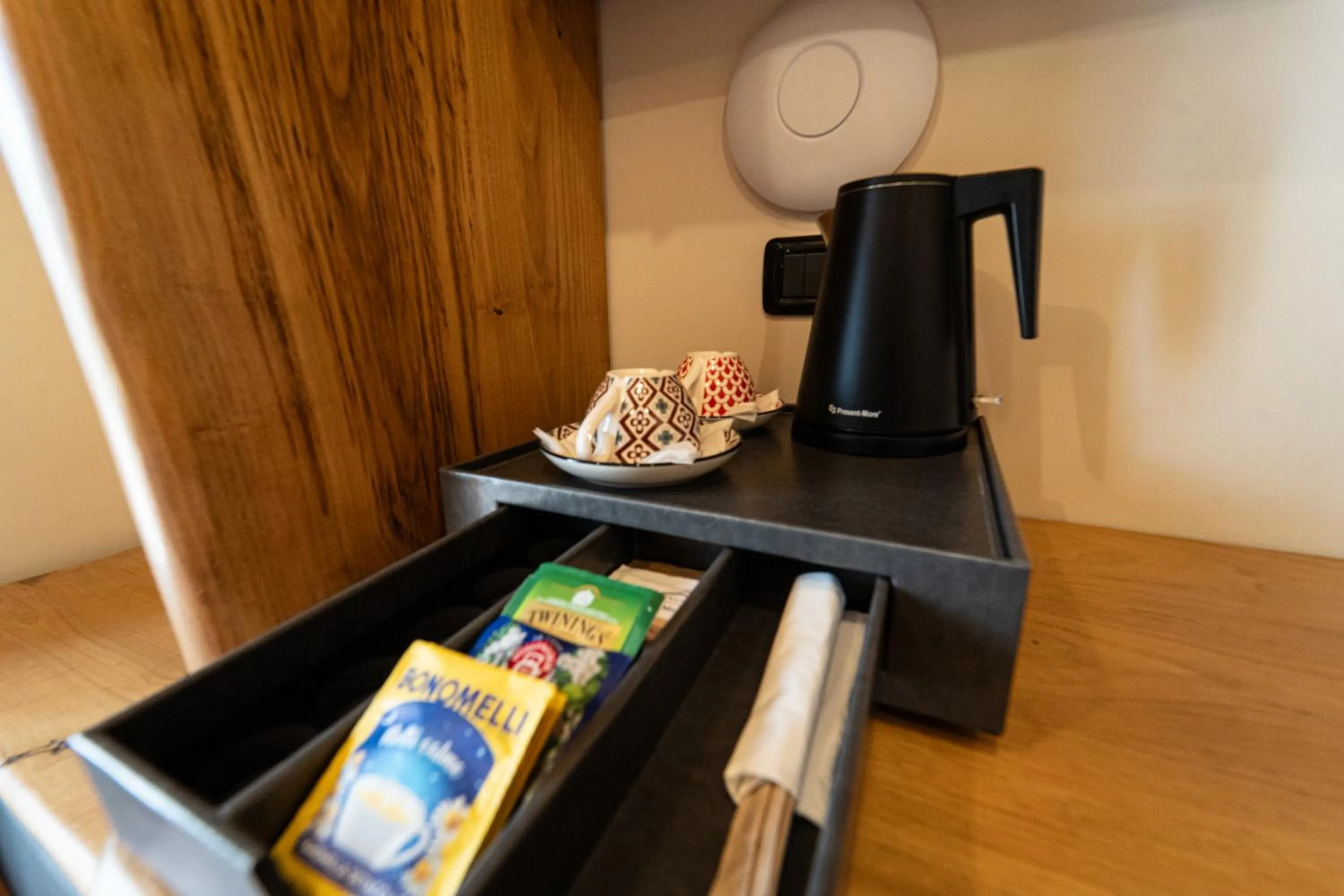 Coffee/tea facilities in Etna Quota Mille Boutique Hotel, Typical Sicilian Food & Wine