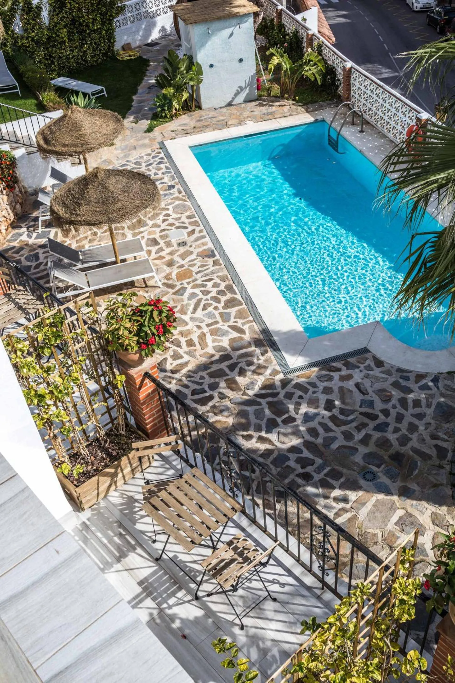 Garden in Boutique X Pueblo, Benalmádena