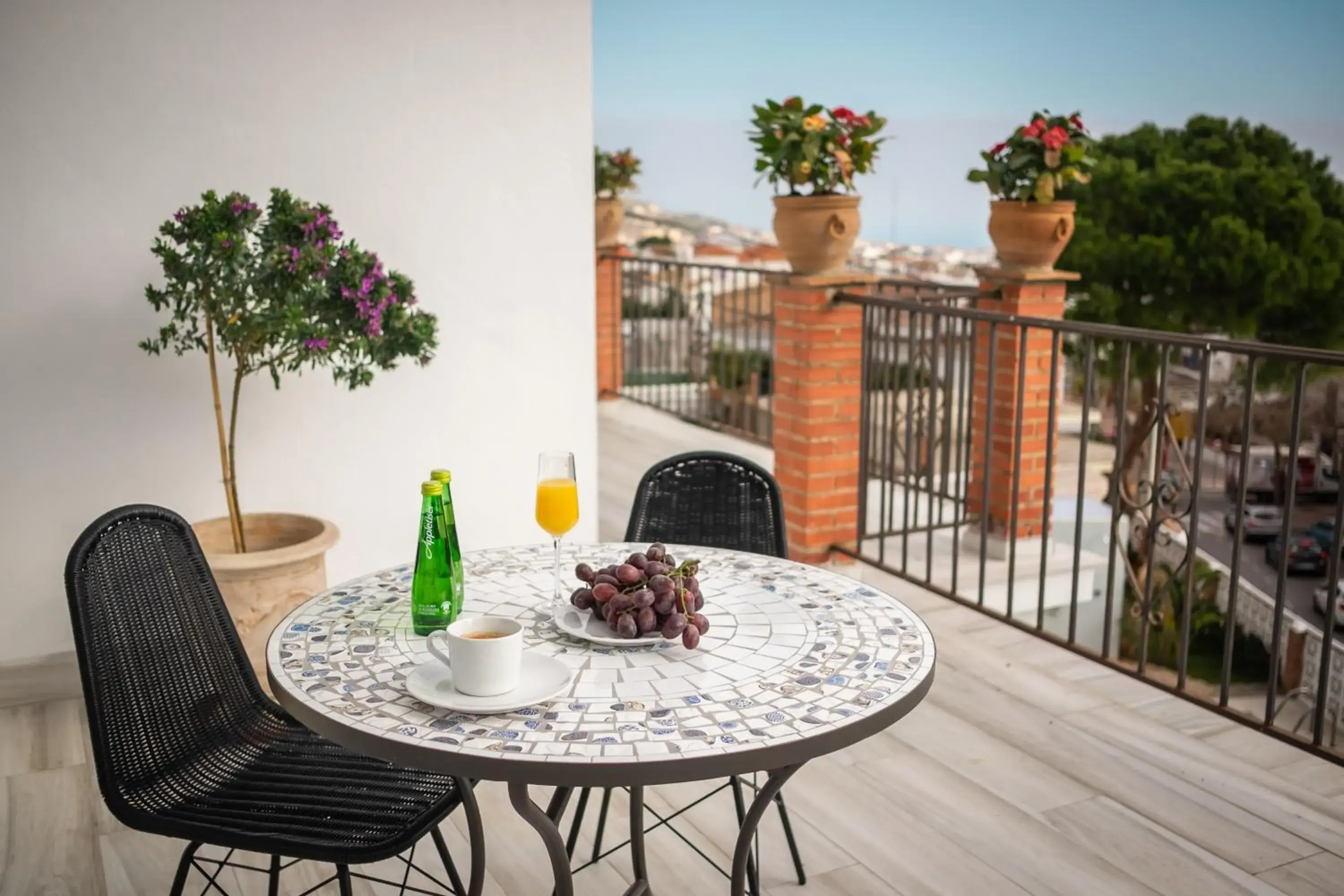 Garden view in Boutique X Pueblo, Benalmádena Garden view in Boutique X Pueblo, Benalmádena