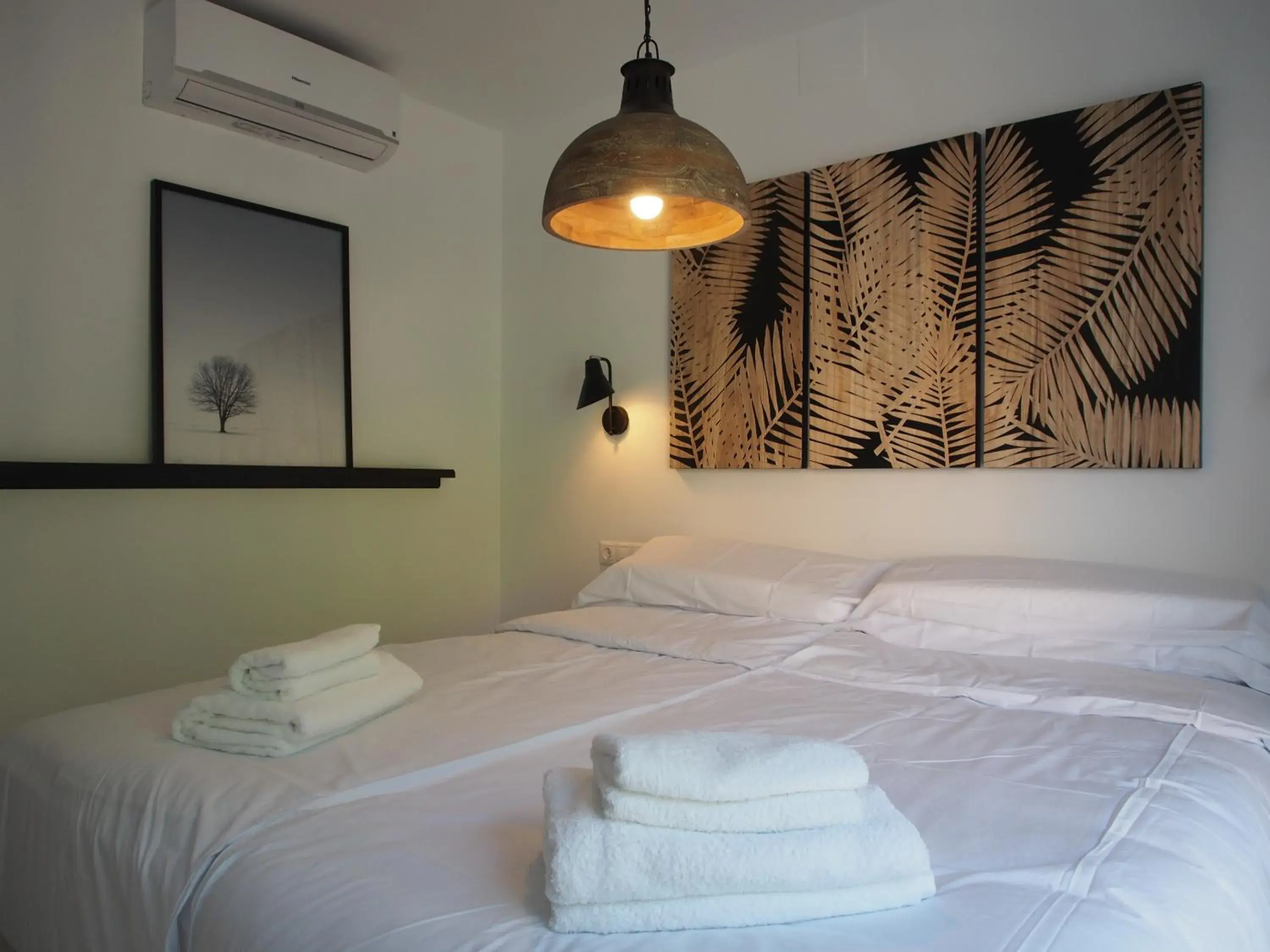 Bed in Boutique X Pueblo, Benalmádena Bed in Boutique X Pueblo, Benalmádena