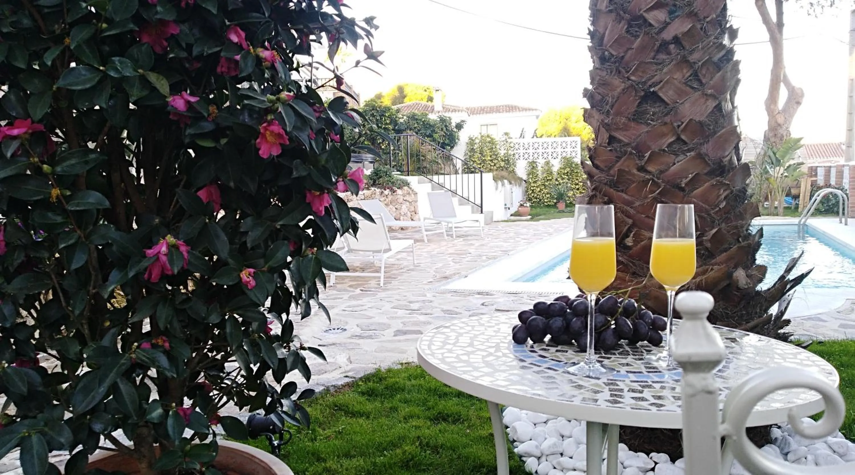 Hot Tub in Boutique X Pueblo, Benalmádena