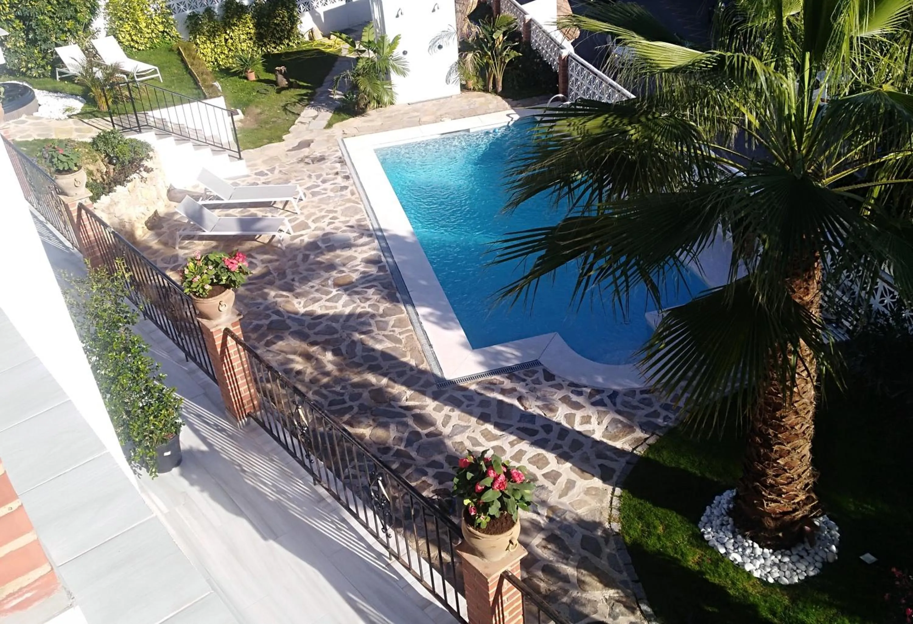 Pool view in Boutique X Pueblo, Benalmádena