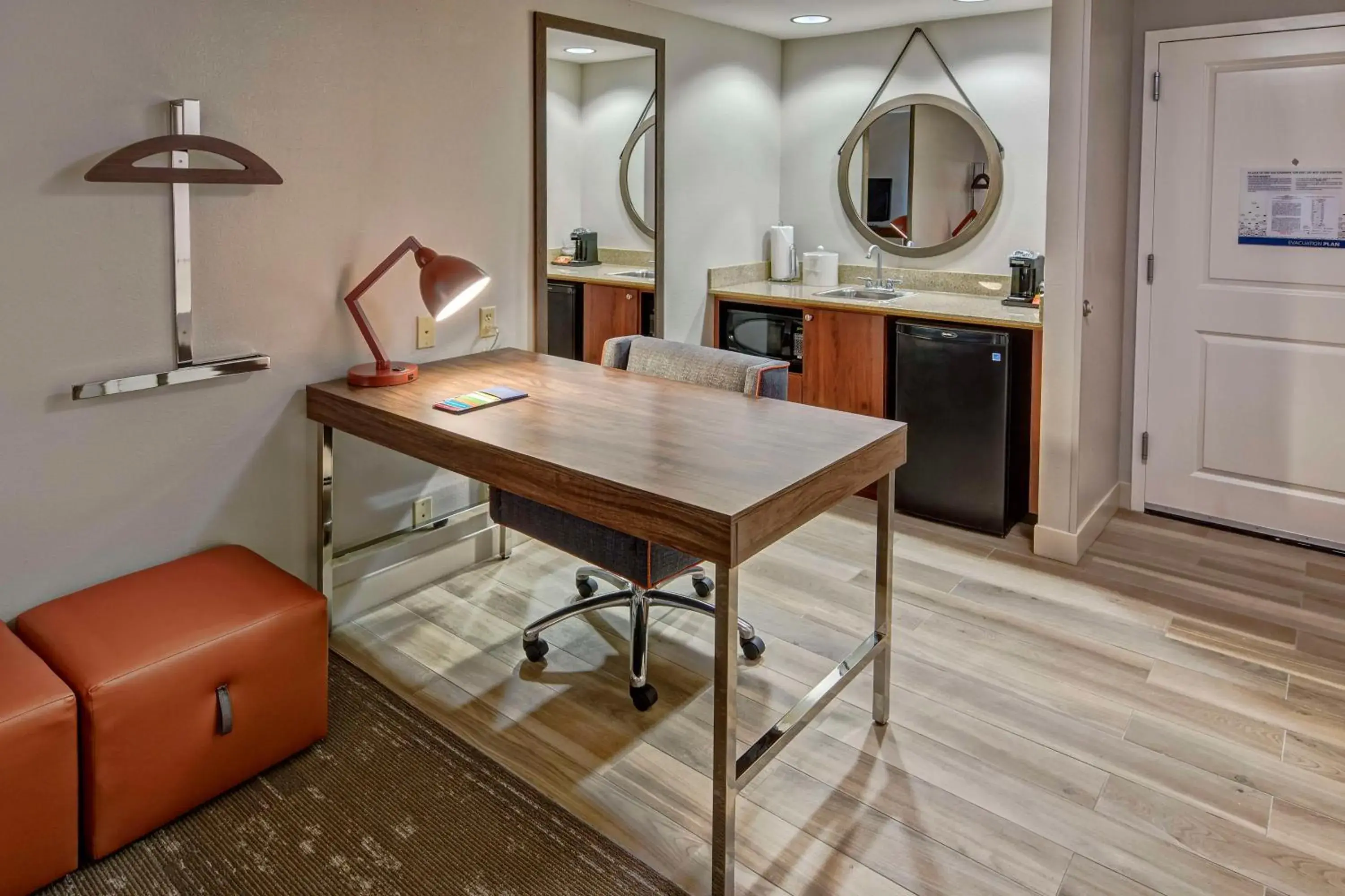 Bedroom in Hampton Inn & Suites Fort Myers Estero Bedroom in Hampton Inn & Suites Fort Myers Estero