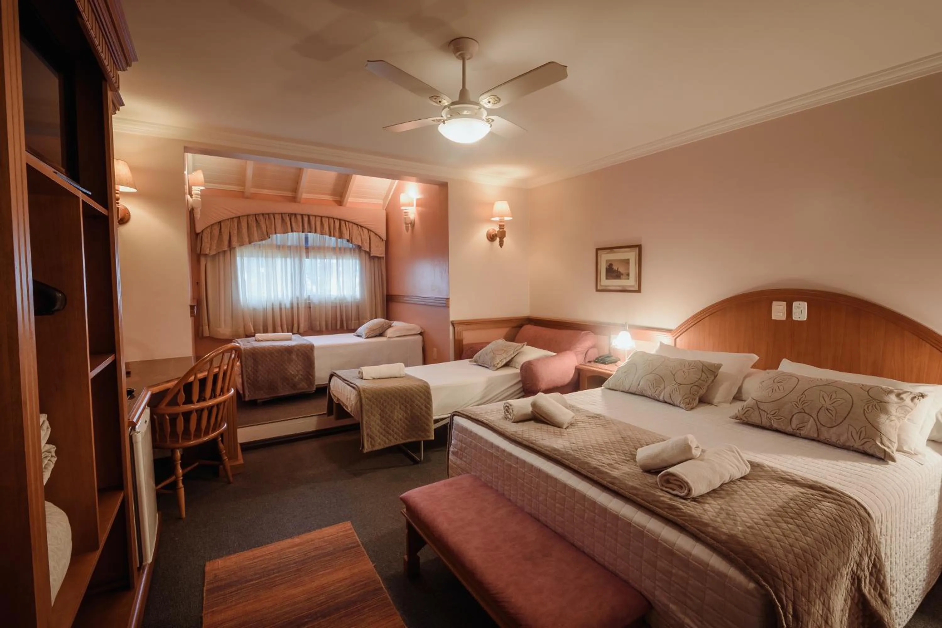 Bed in Hotel Vista do Vale