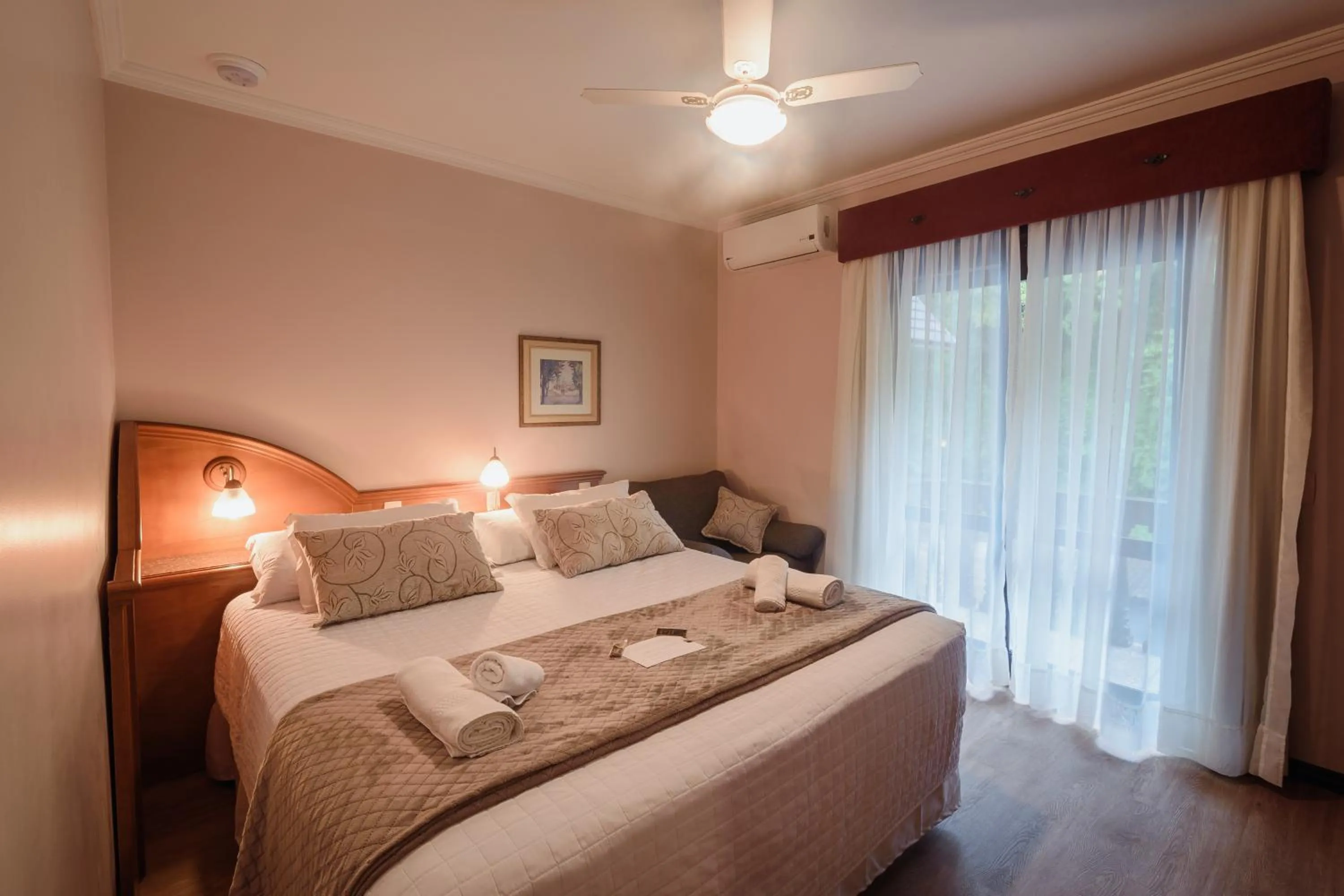 Bed in Hotel Vista do Vale